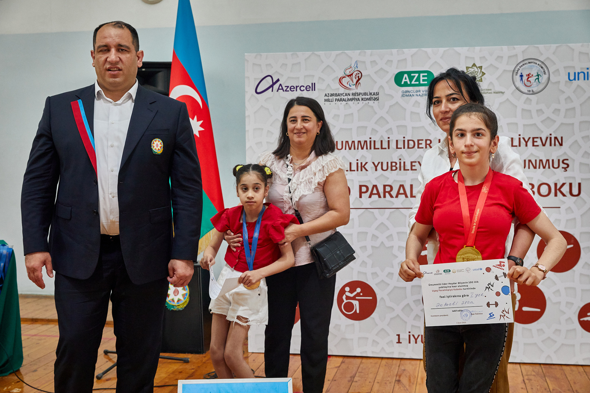Paralimpiya oyunlari 2023. Photographer in Baku Kamran Enceladus