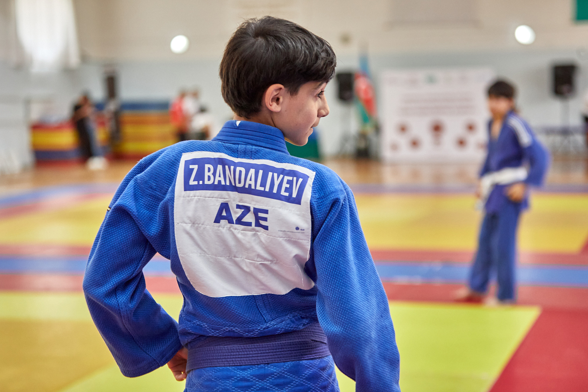 Paralimpiya oyunlari 2023. Photographer in Baku Kamran Enceladus