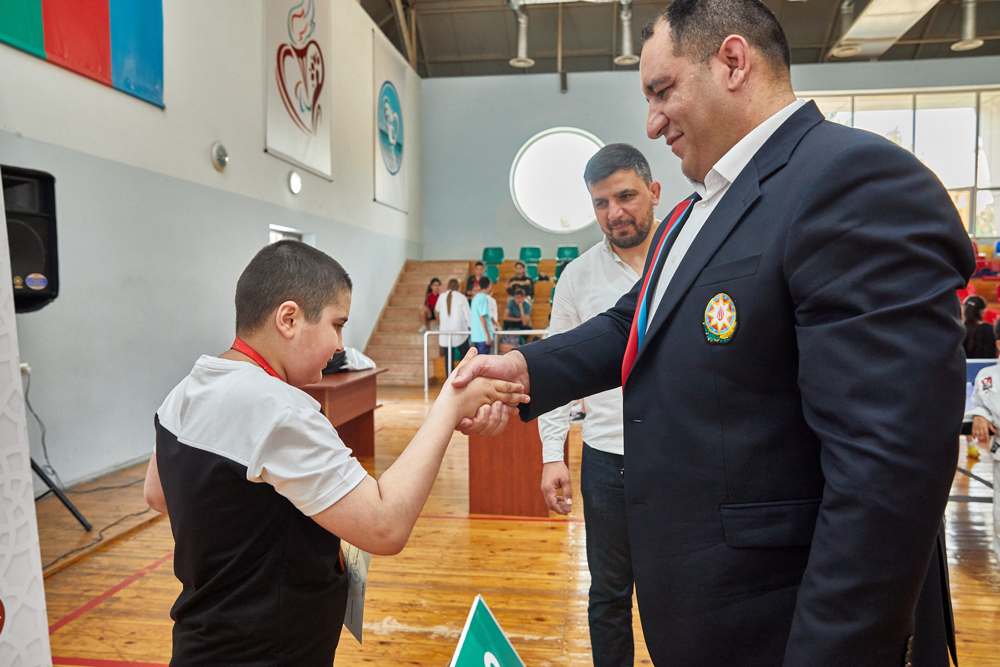 Paralimpiya oyunlari 2023. Photographer in Baku Kamran Enceladus