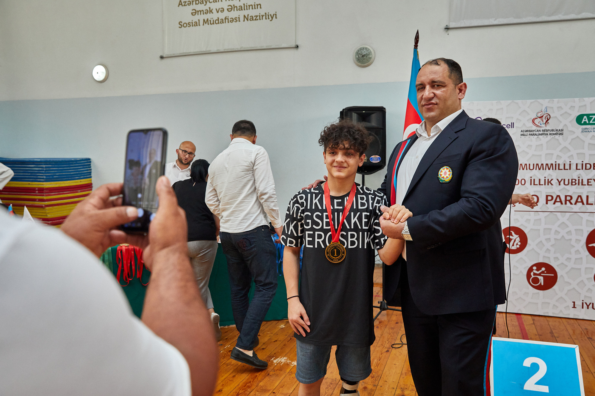 Paralimpiya oyunlari 2023. Photographer in Baku Kamran Enceladus