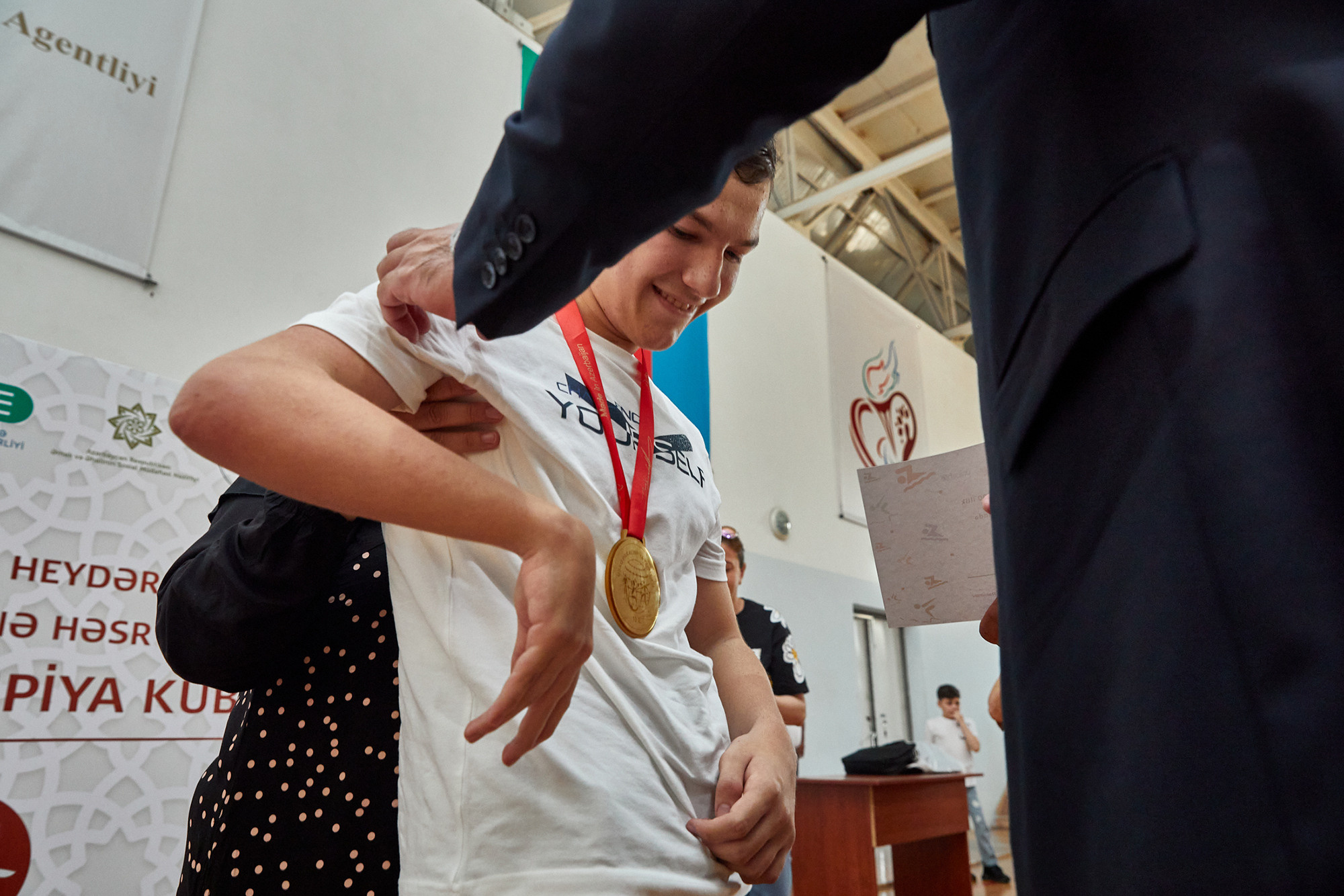 Paralimpiya oyunlari 2023. Photographer in Baku Kamran Enceladus