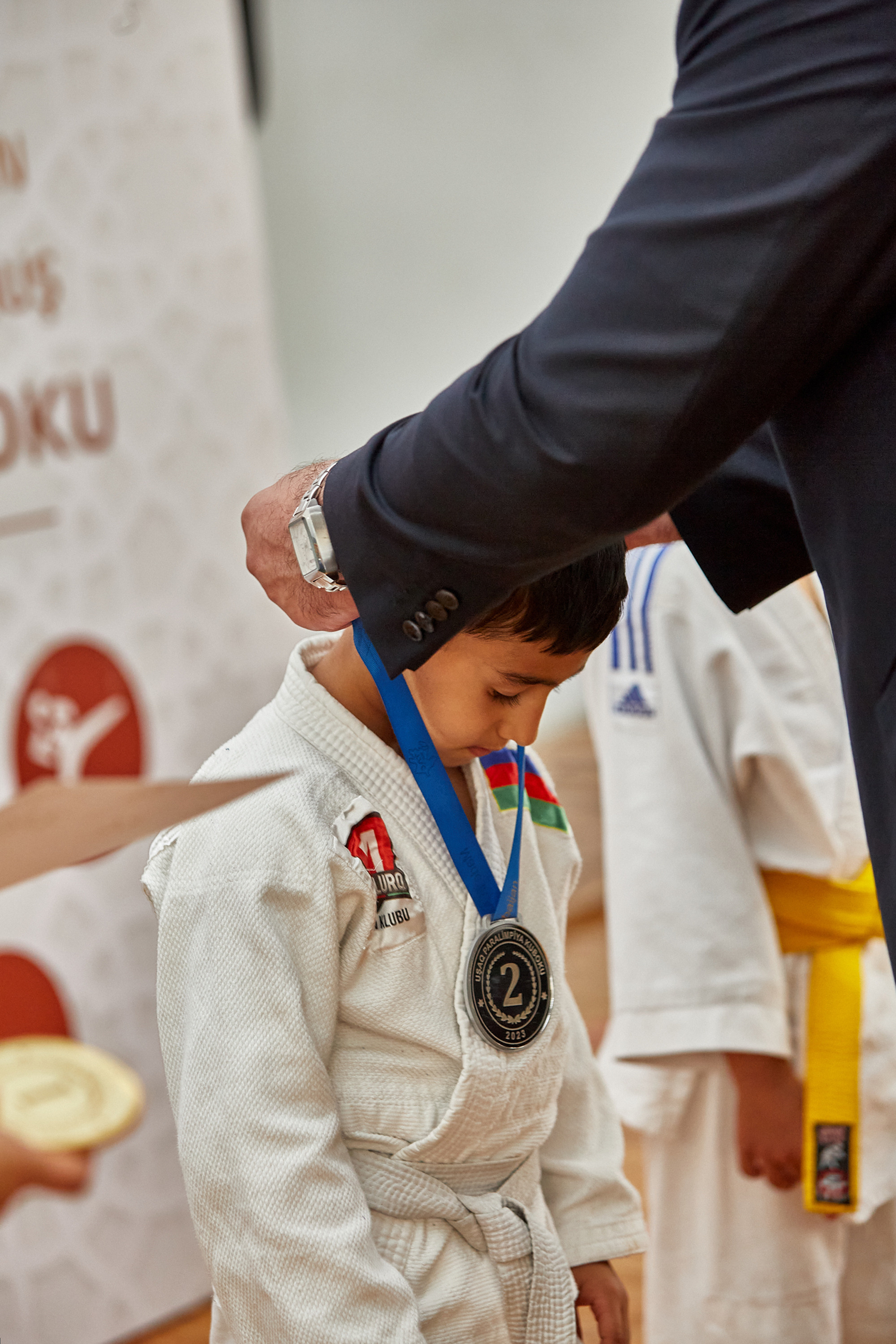 Paralimpiya oyunlari 2023. Photographer in Baku Kamran Enceladus