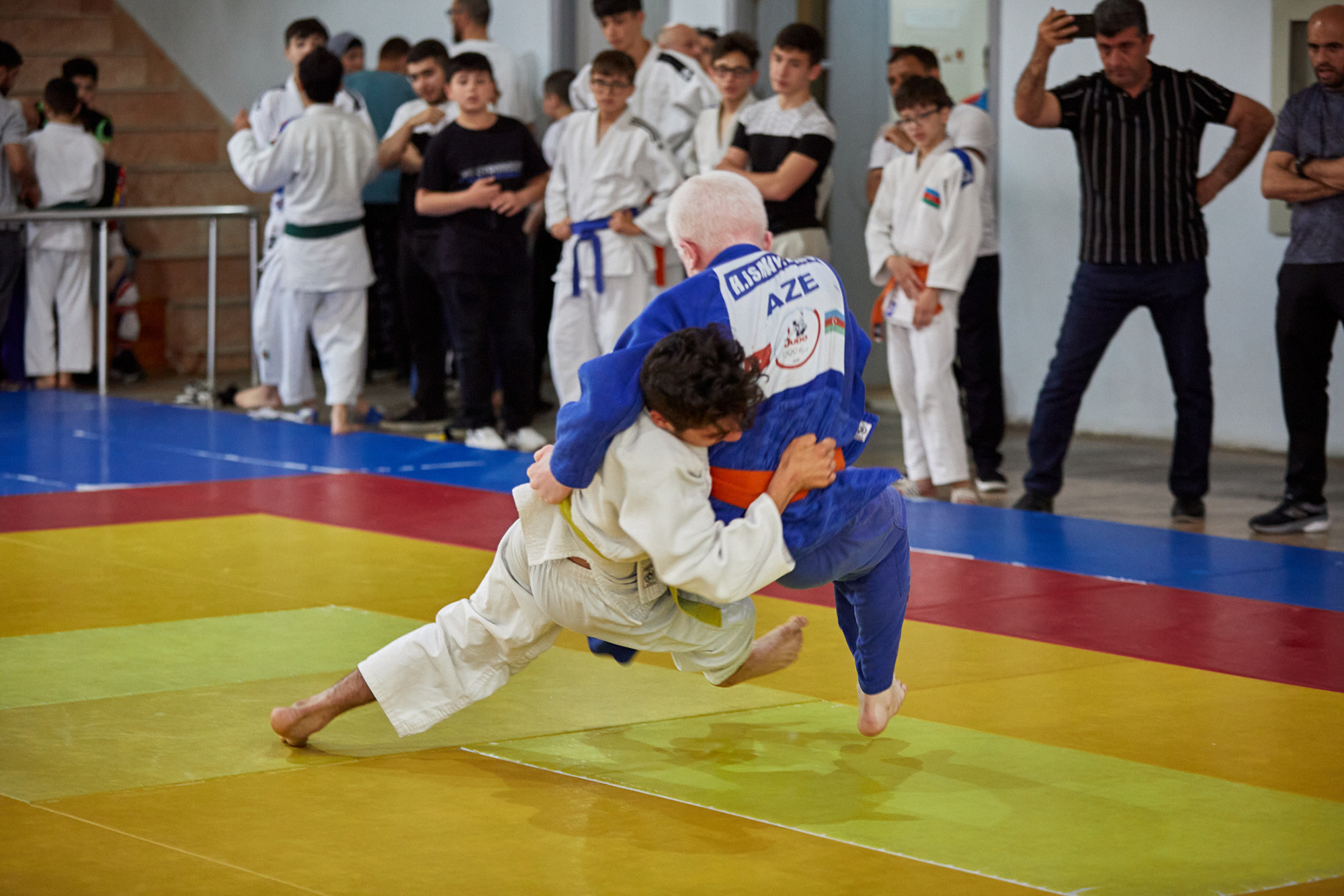 Paralimpiya oyunlari 2023. Photographer in Baku Kamran Enceladus