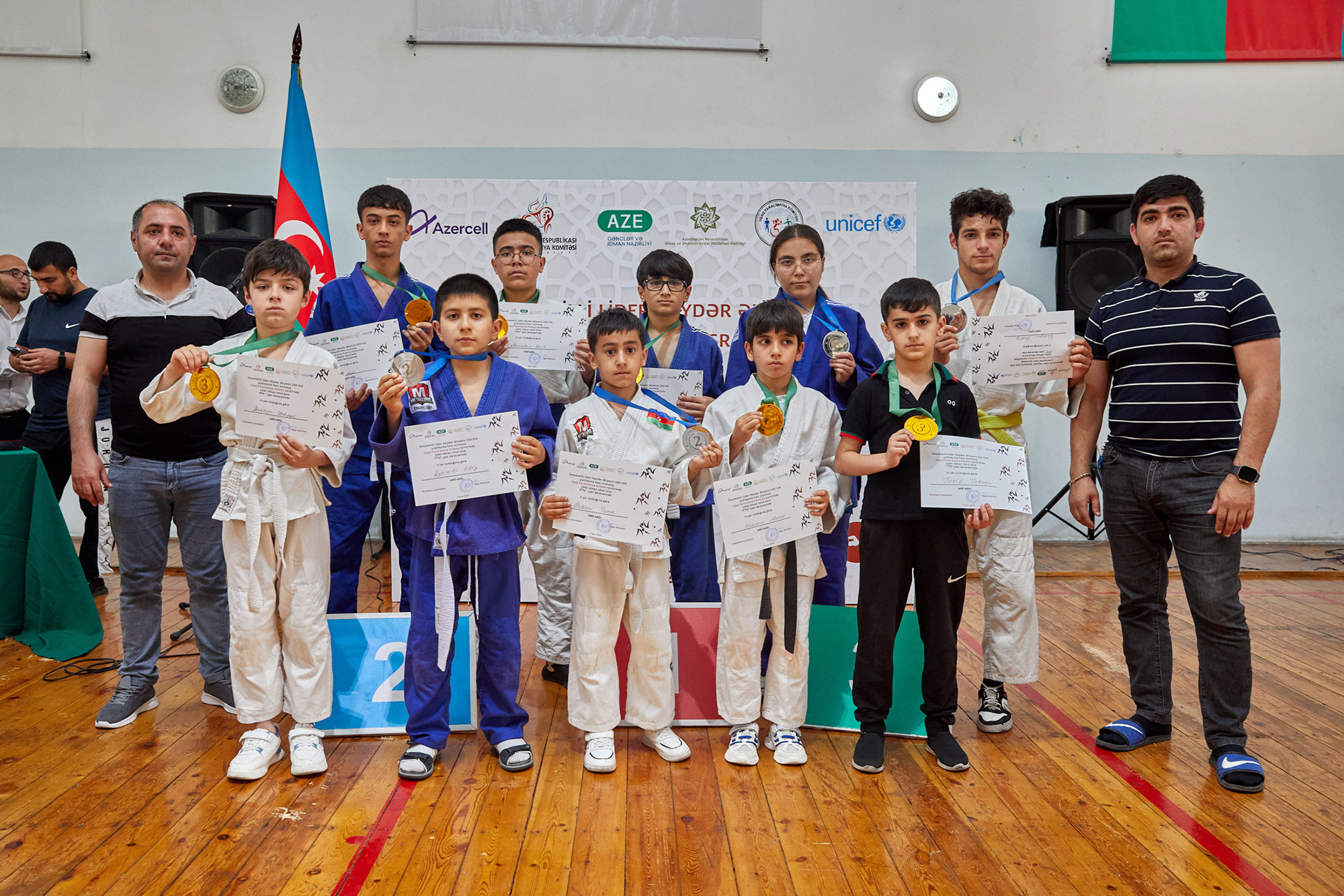 Paralimpiya oyunlari 2023. Photographer in Baku Kamran Enceladus