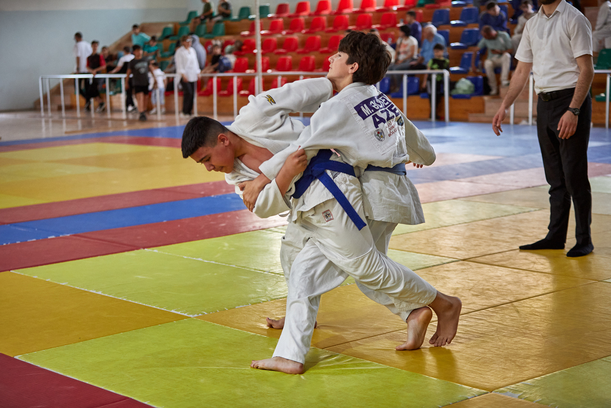 Paralimpiya oyunlari 2023. Photographer in Baku Kamran Enceladus