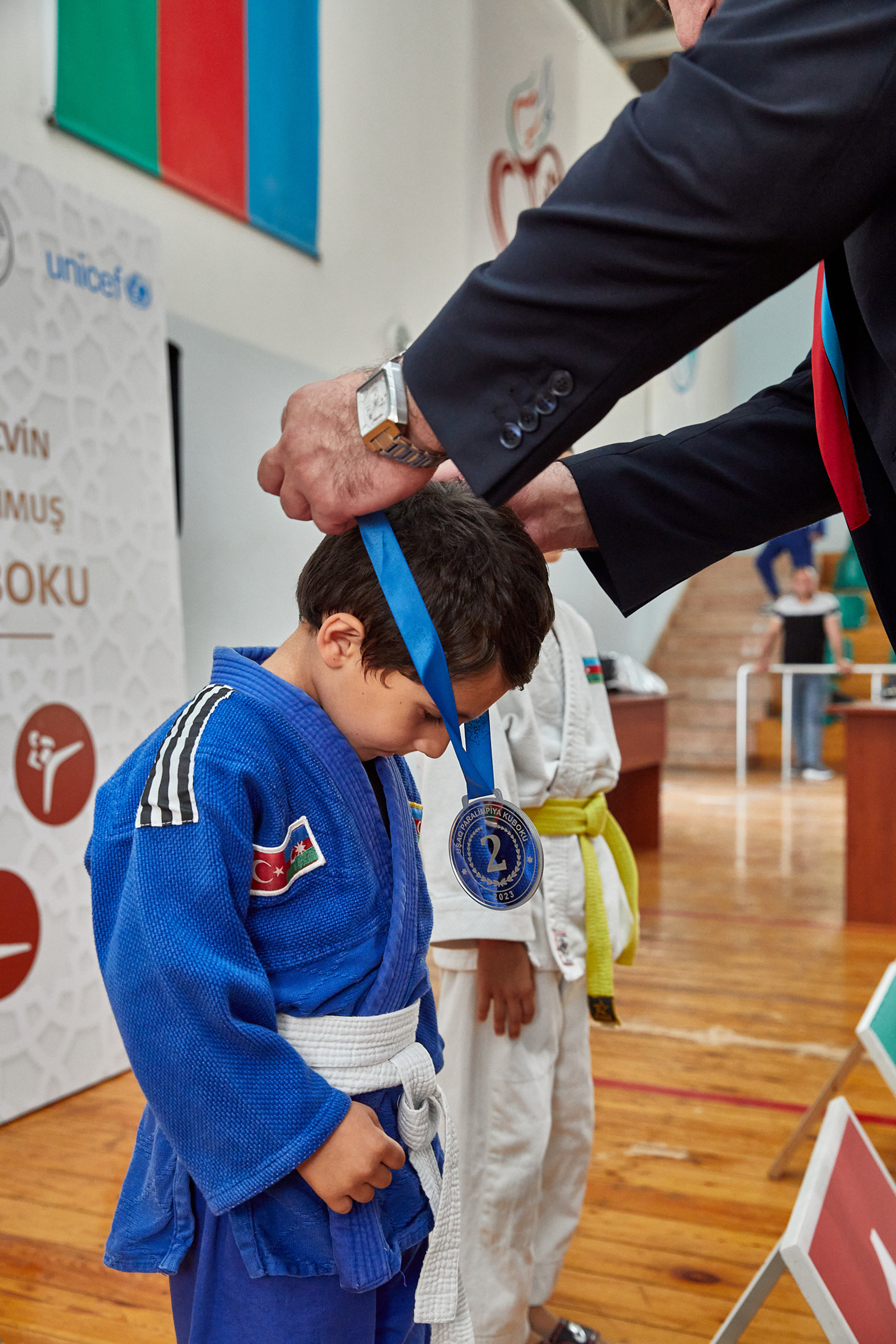 Paralimpiya oyunlari 2023. Photographer in Baku Kamran Enceladus