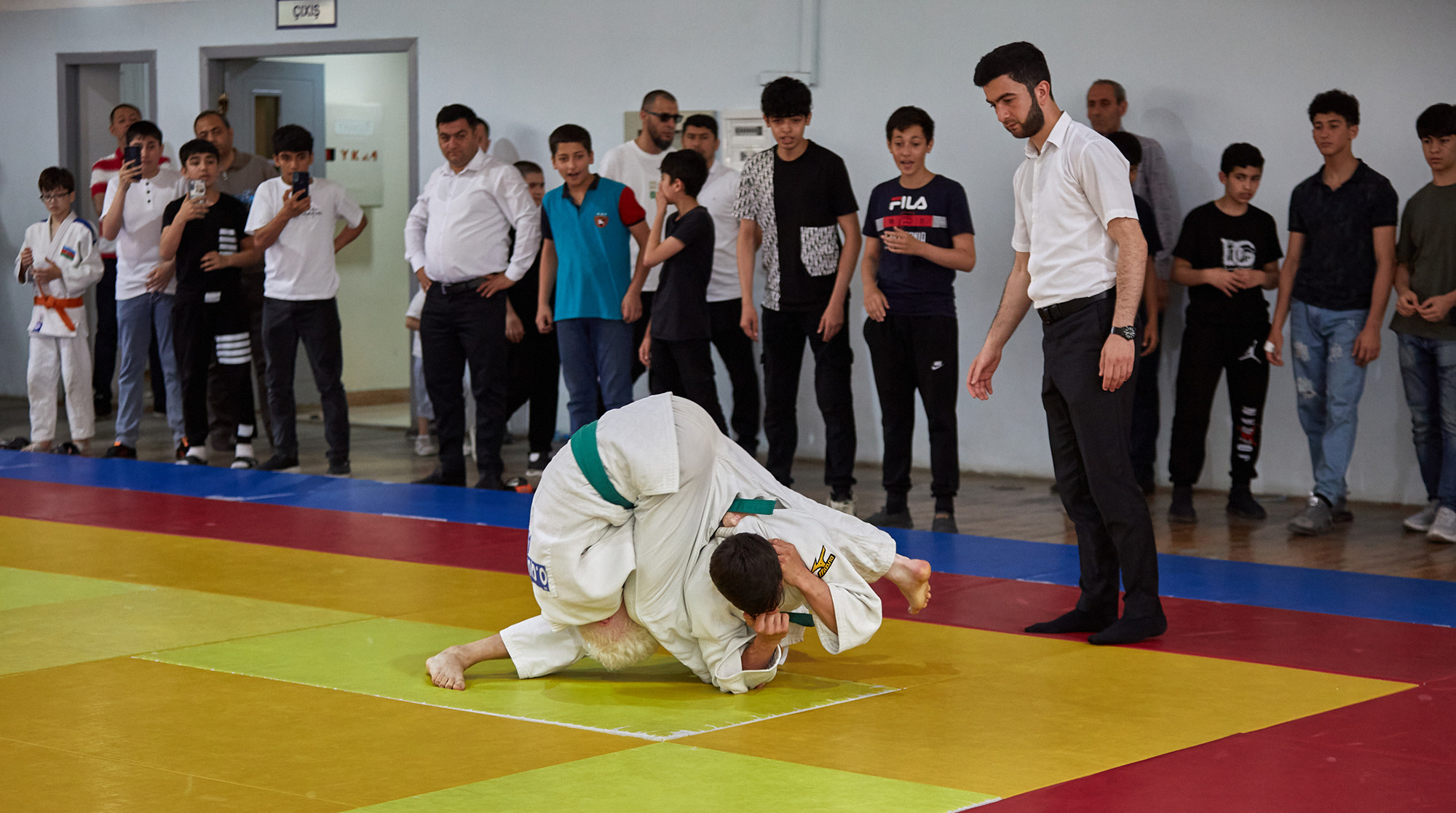 Paralimpiya oyunlari 2023. Photographer in Baku Kamran Enceladus