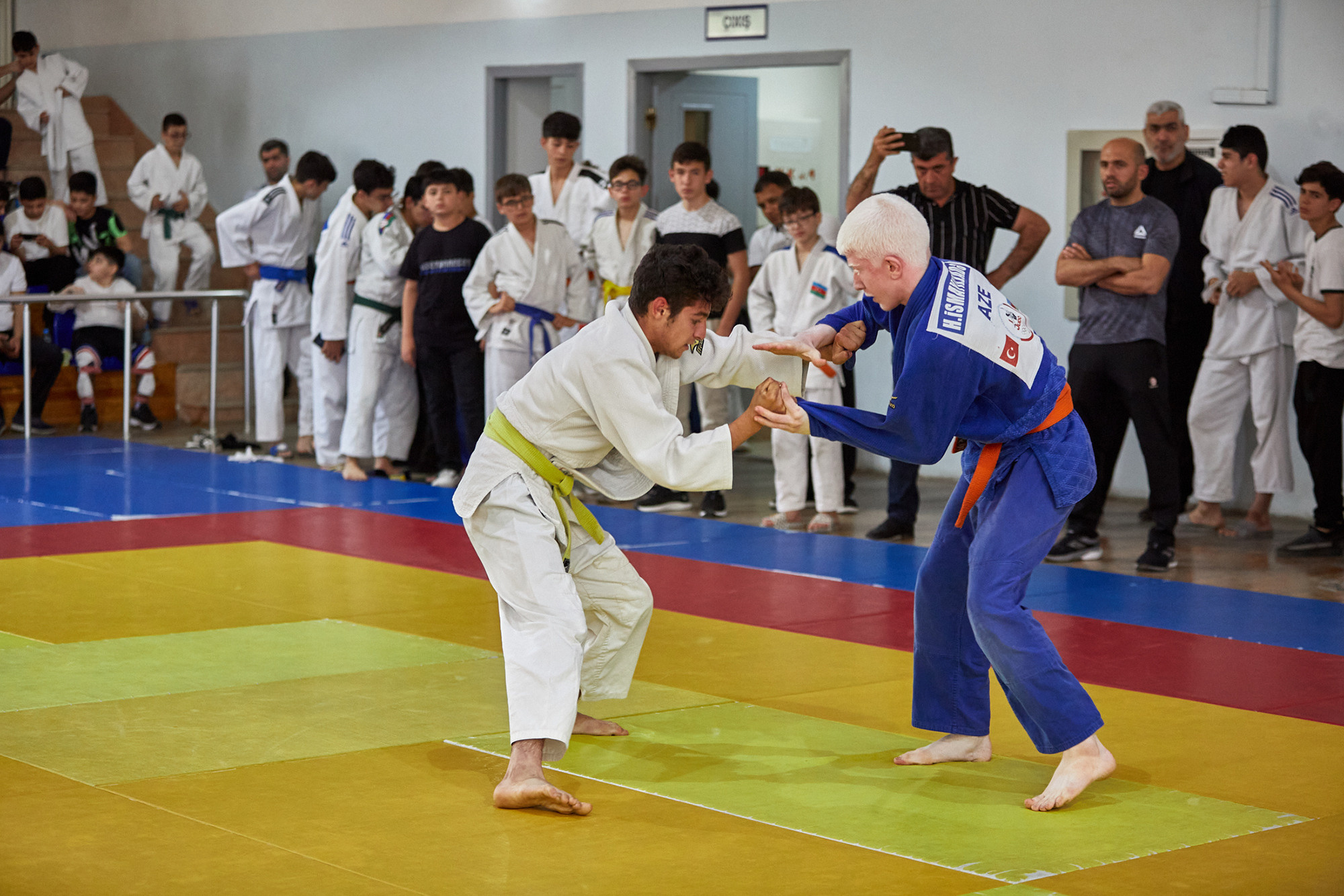 Paralimpiya oyunlari 2023. Photographer in Baku Kamran Enceladus