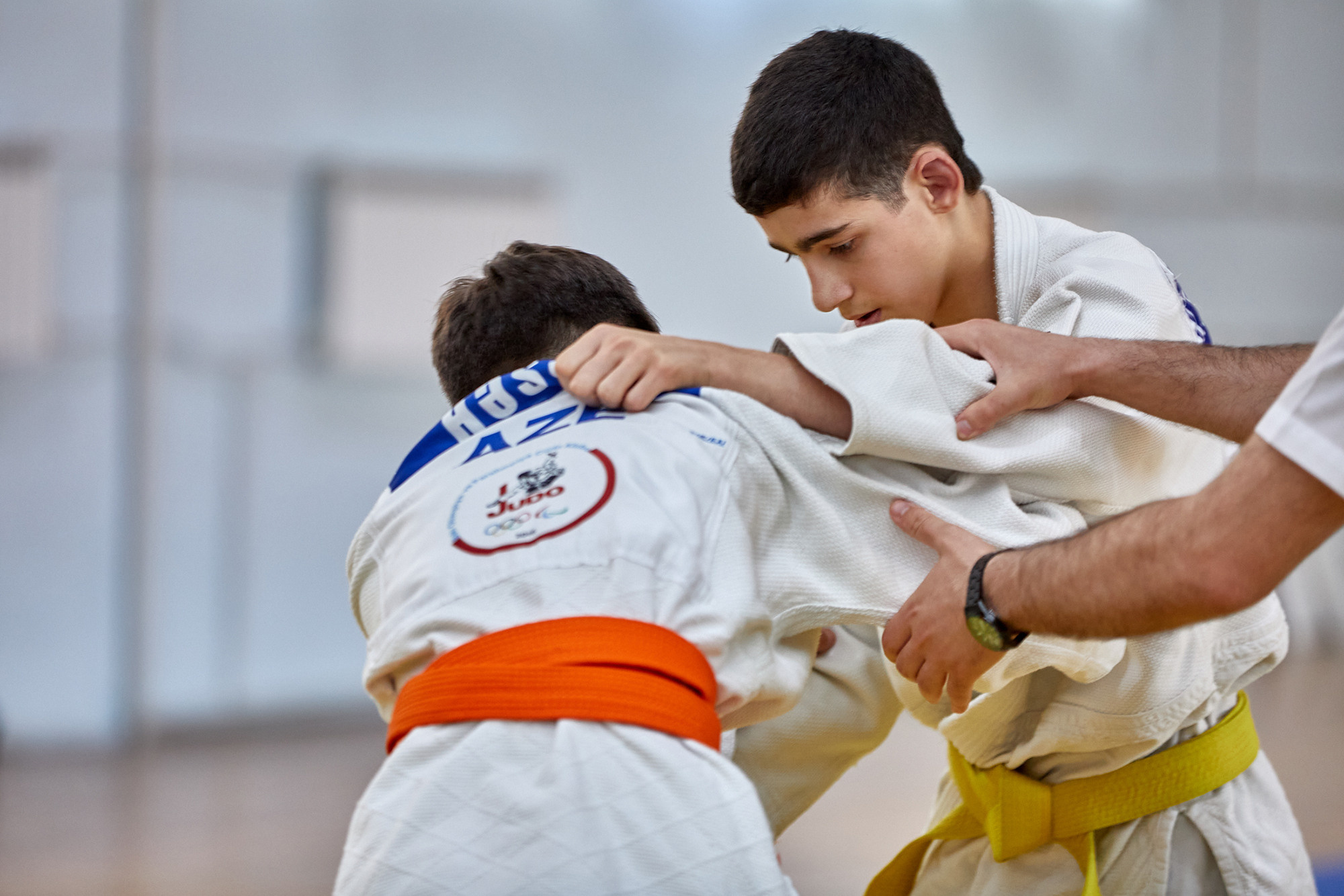 Paralimpiya oyunlari 2023. Photographer in Baku Kamran Enceladus