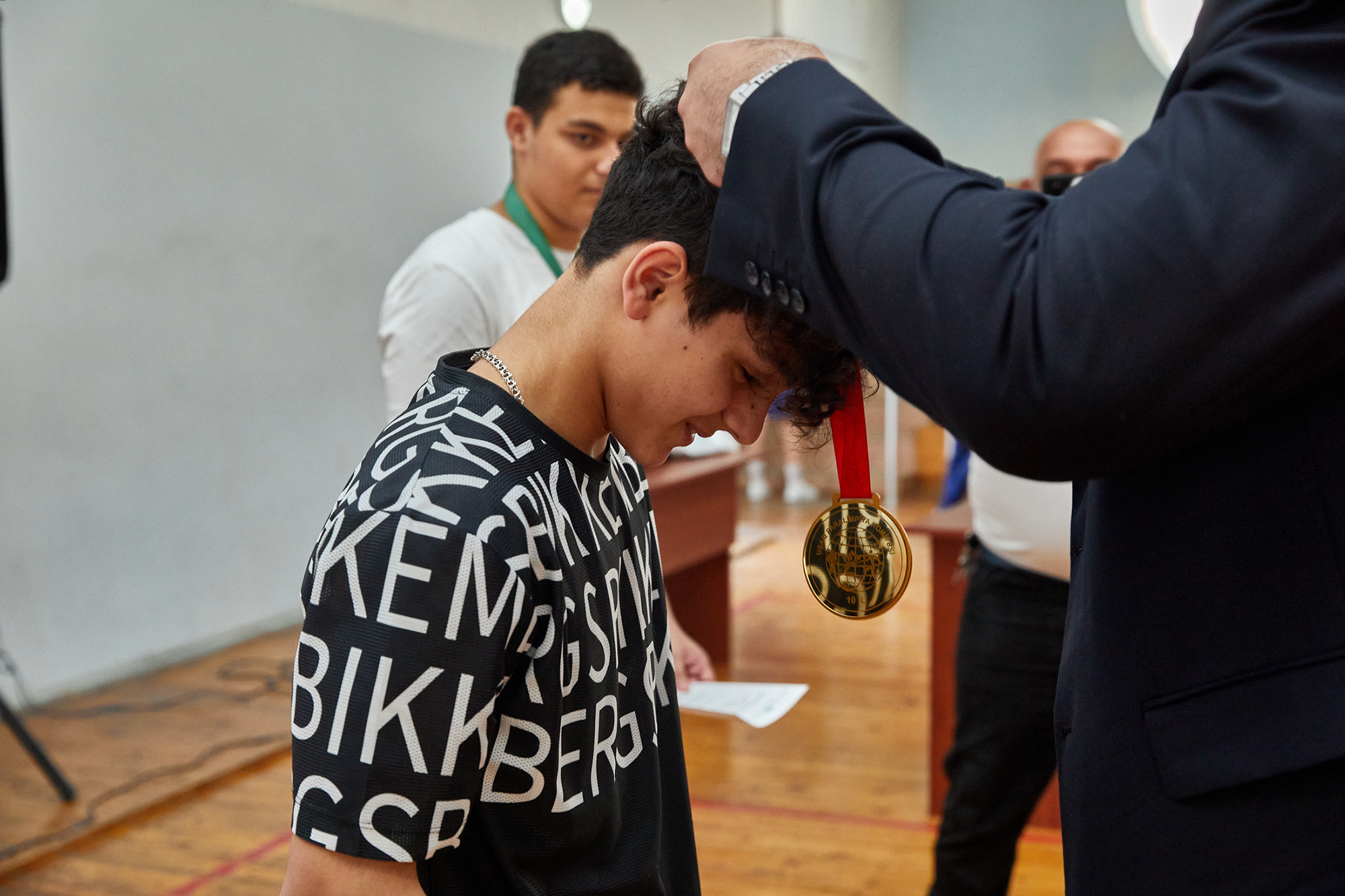 Paralimpiya oyunlari 2023. Photographer in Baku Kamran Enceladus