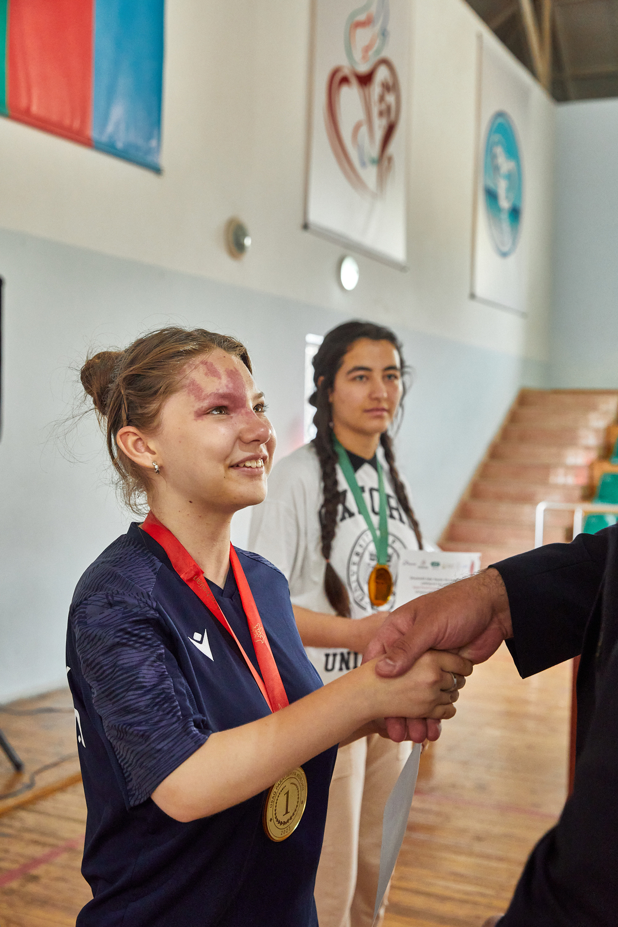 Paralimpiya oyunlari 2023. Photographer in Baku Kamran Enceladus