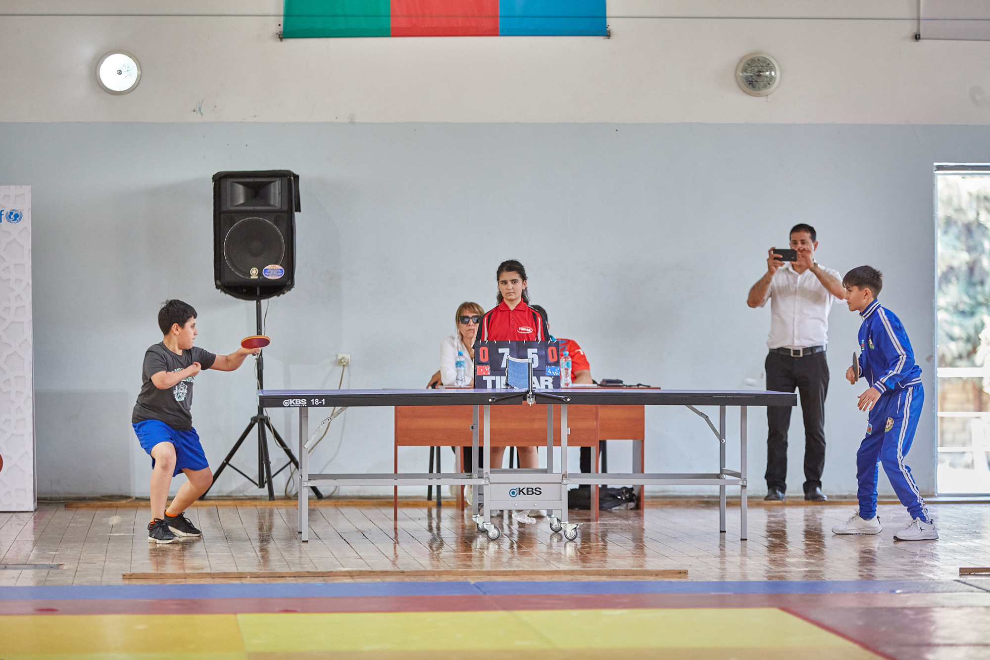 Paralimpiya oyunlari 2023. Photographer in Baku Kamran Enceladus