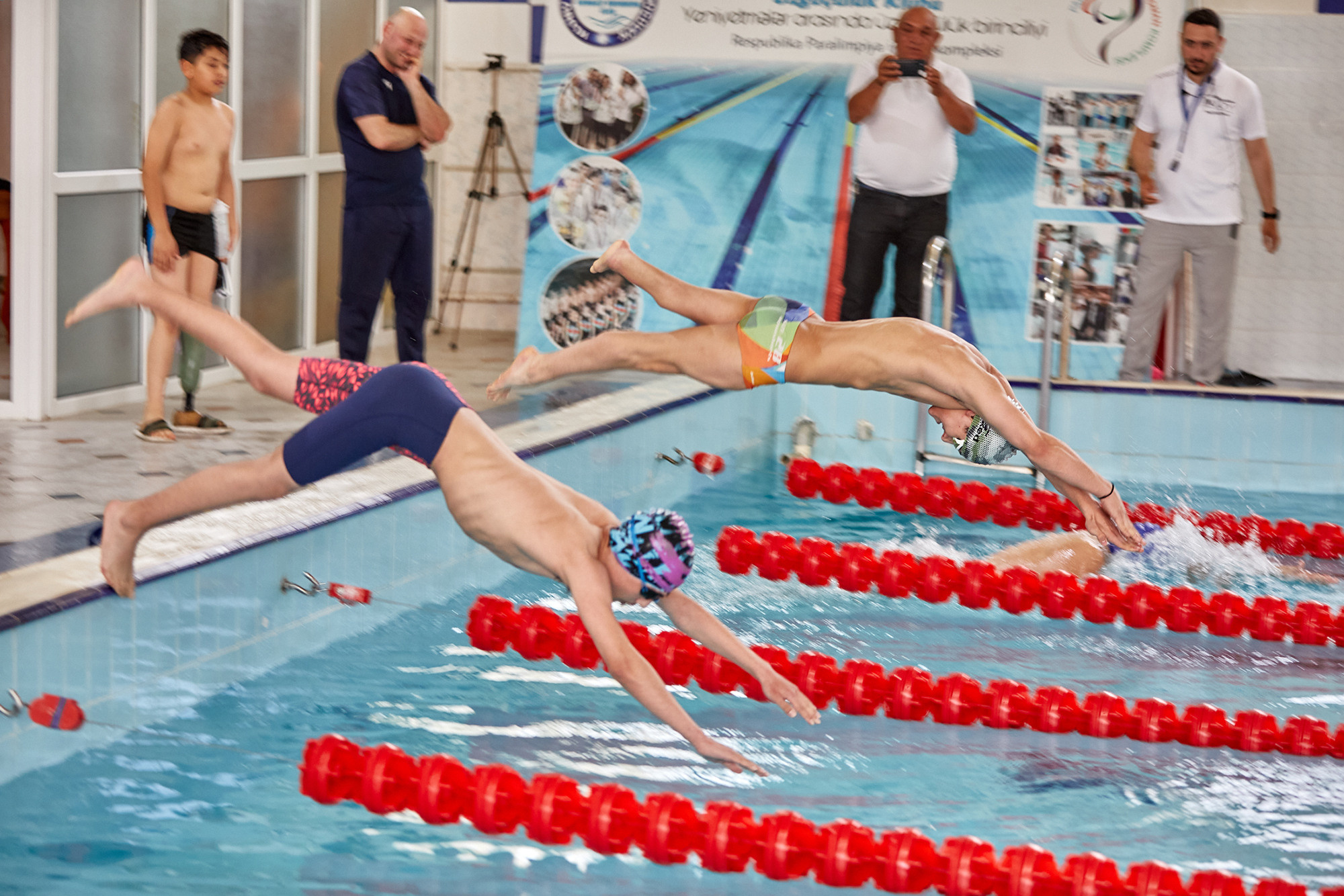 Paralimpiya oyunlari 2023. Photographer in Baku Kamran Enceladus