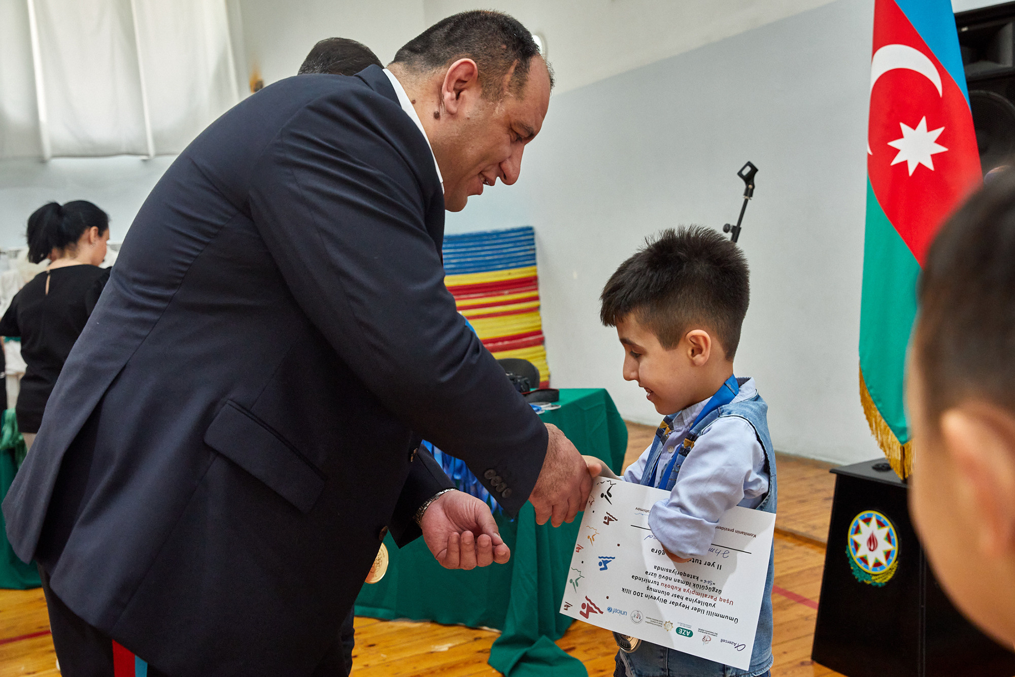 Paralimpiya oyunlari 2023. Photographer in Baku Kamran Enceladus