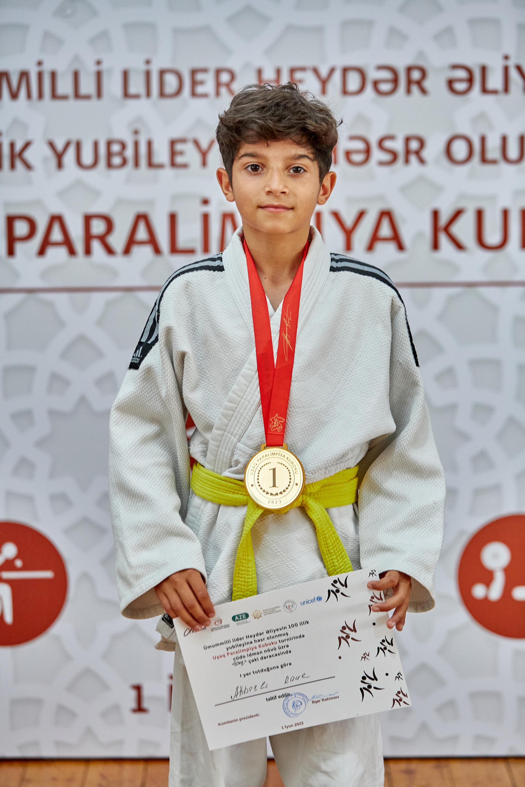 Paralimpiya oyunlari 2023. Photographer in Baku Kamran Enceladus