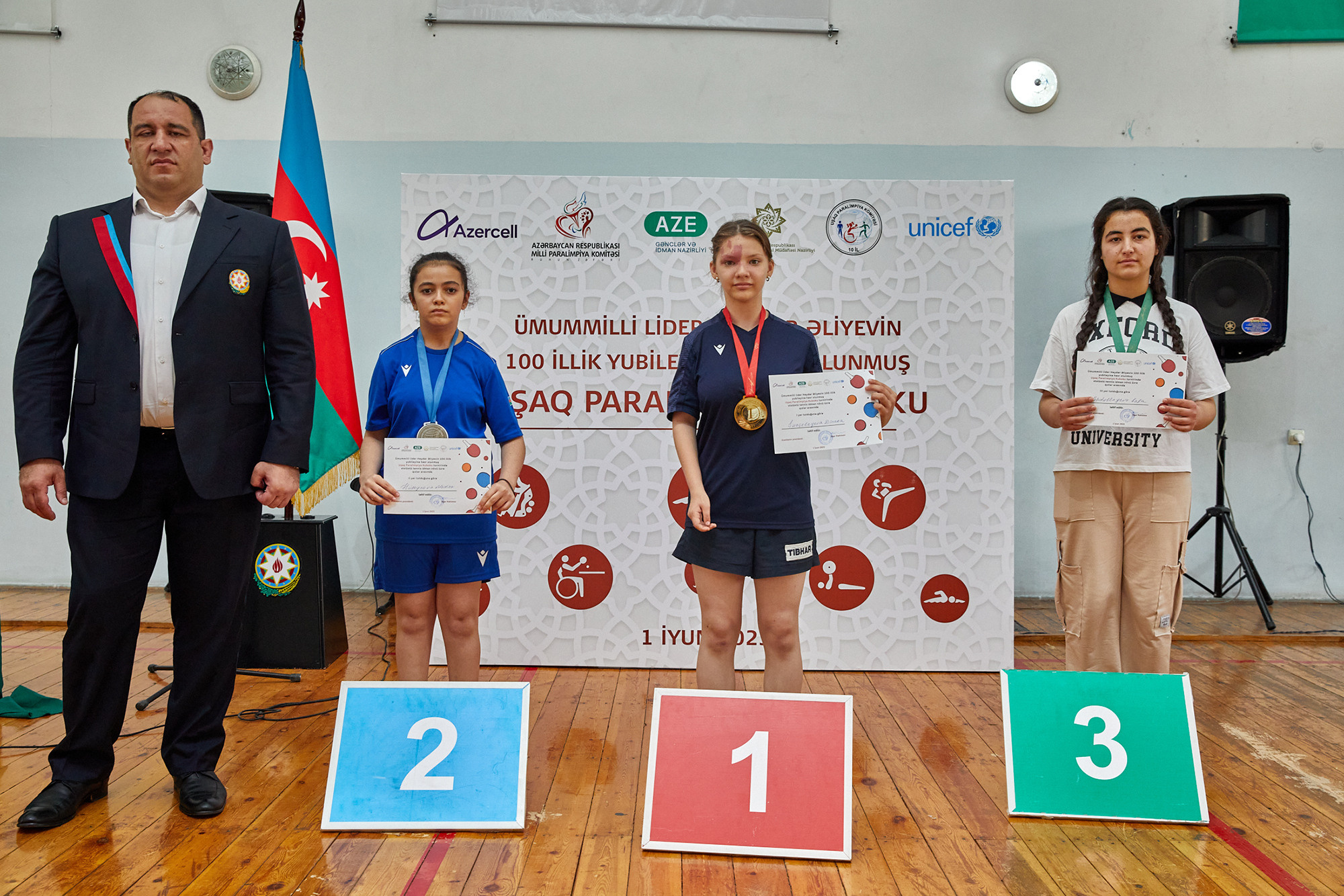 Paralimpiya oyunlari 2023. Photographer in Baku Kamran Enceladus