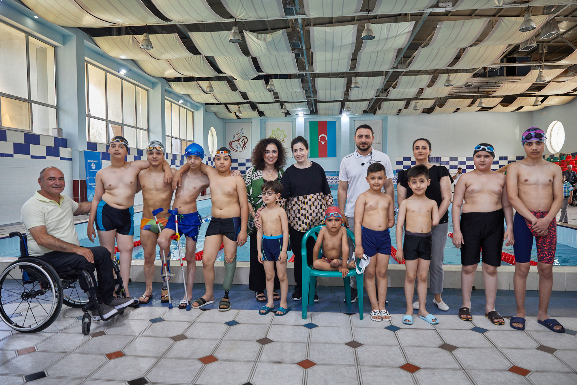 Paralimpiya oyunlari 2023. Photographer in Baku Kamran Enceladus