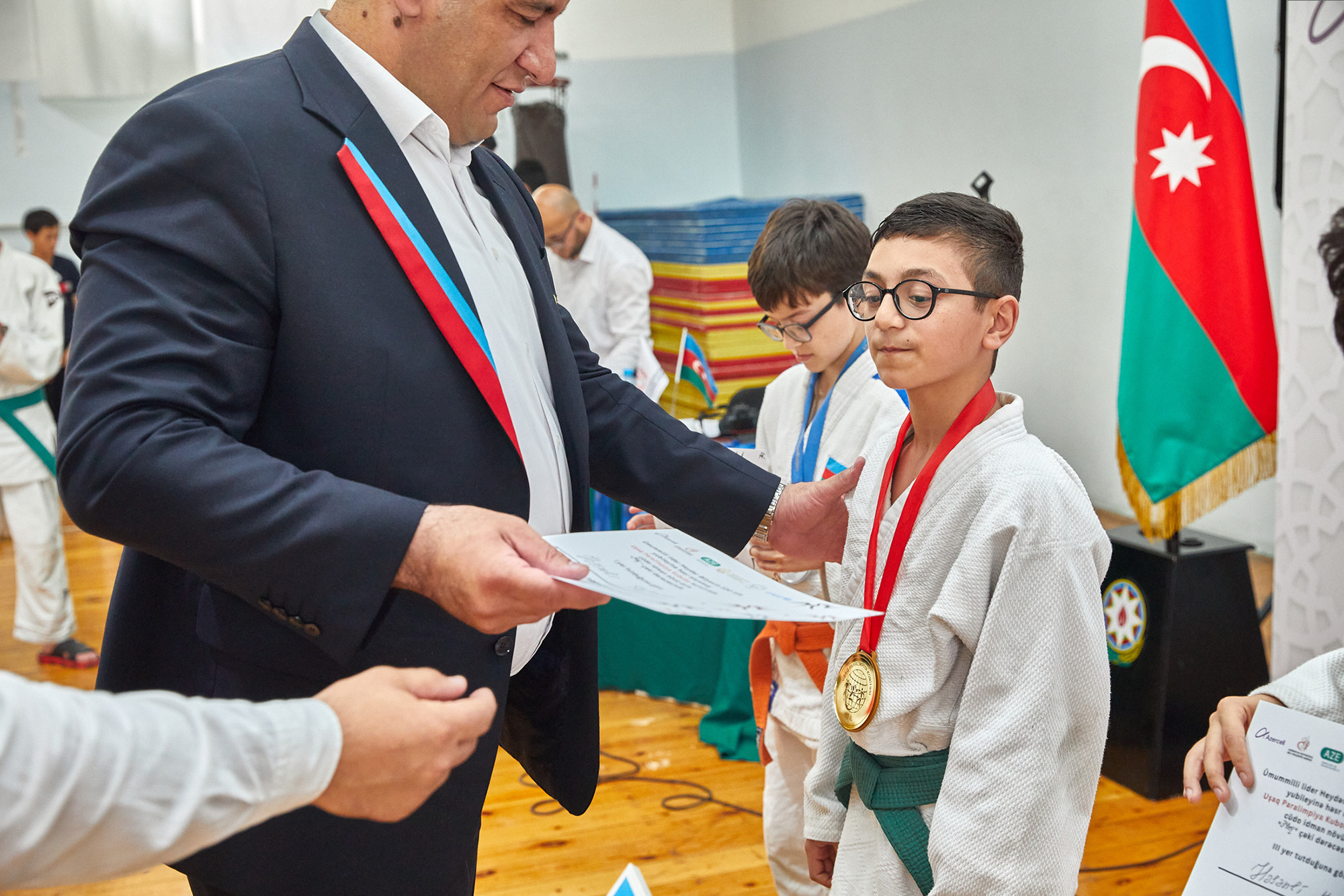 Paralimpiya oyunlari 2023. Photographer in Baku Kamran Enceladus