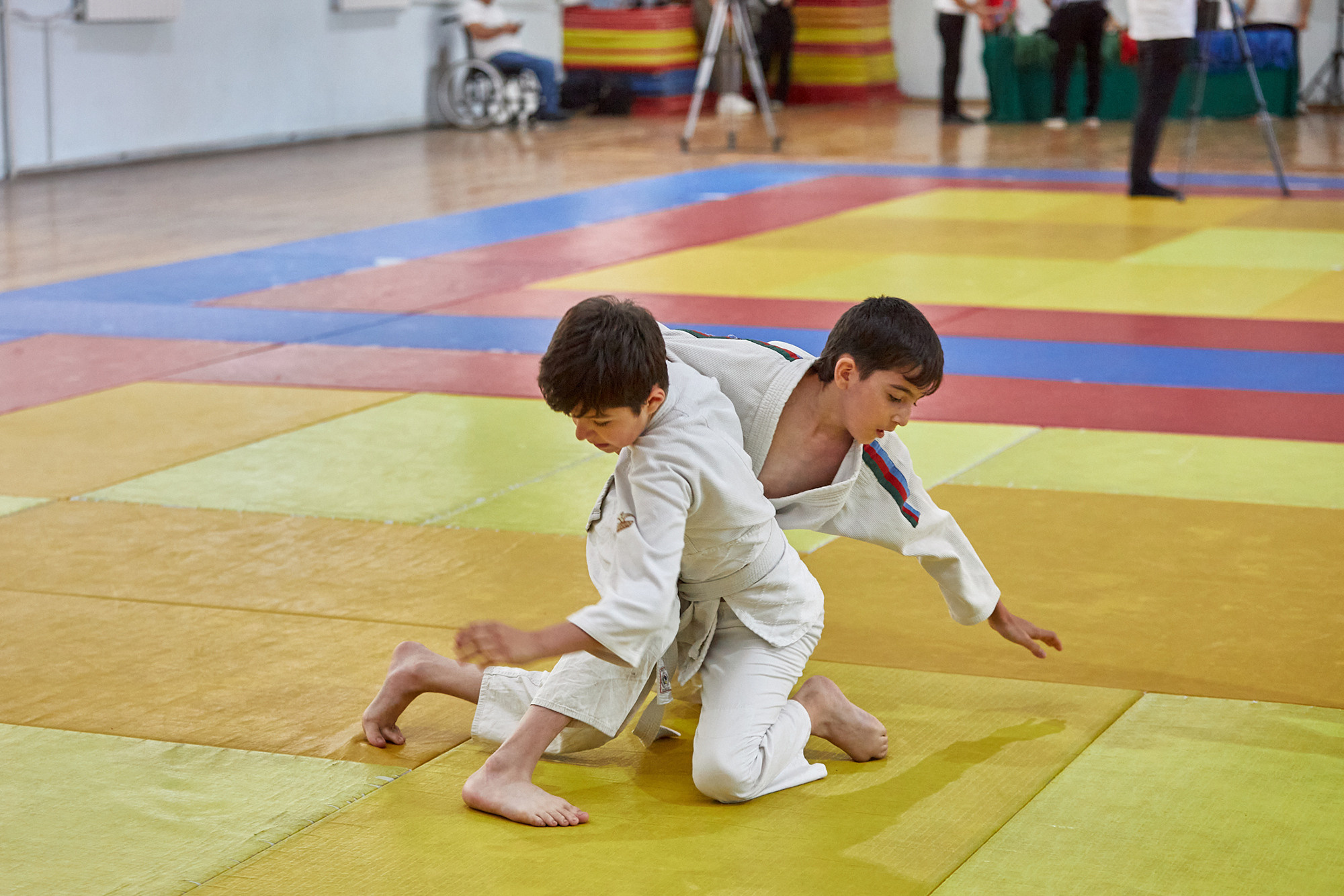 Paralimpiya oyunlari 2023. Photographer in Baku Kamran Enceladus