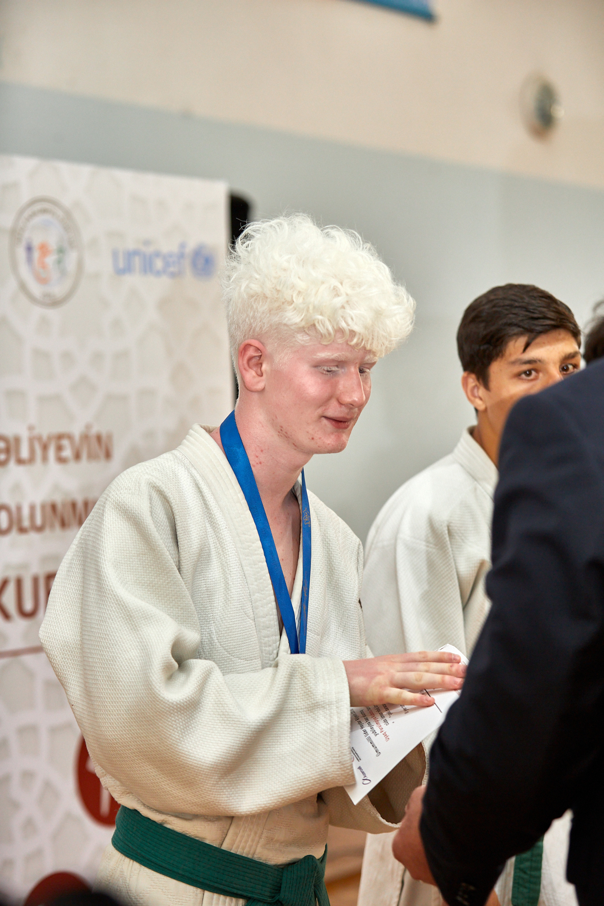 Paralimpiya oyunlari 2023. Photographer in Baku Kamran Enceladus