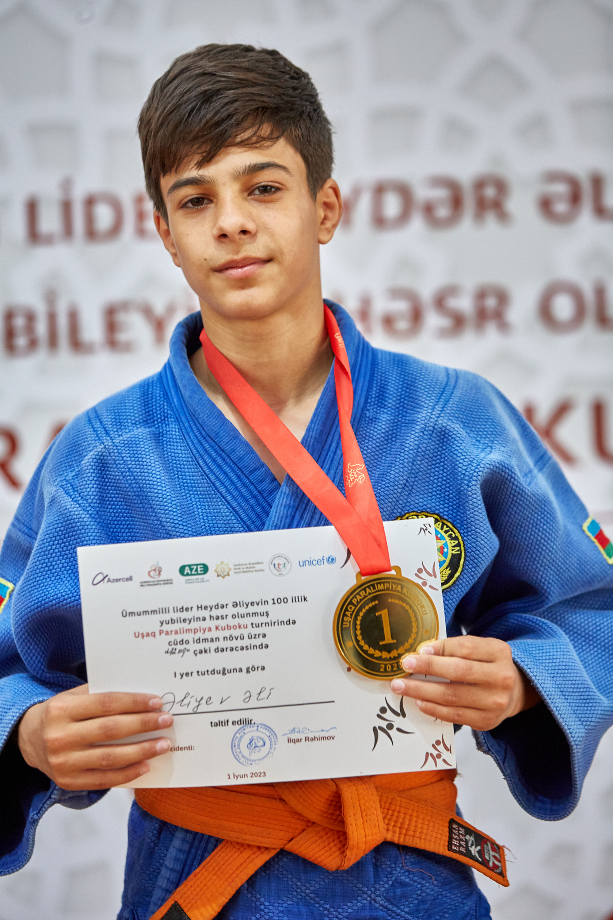 Paralimpiya oyunlari 2023. Photographer in Baku Kamran Enceladus