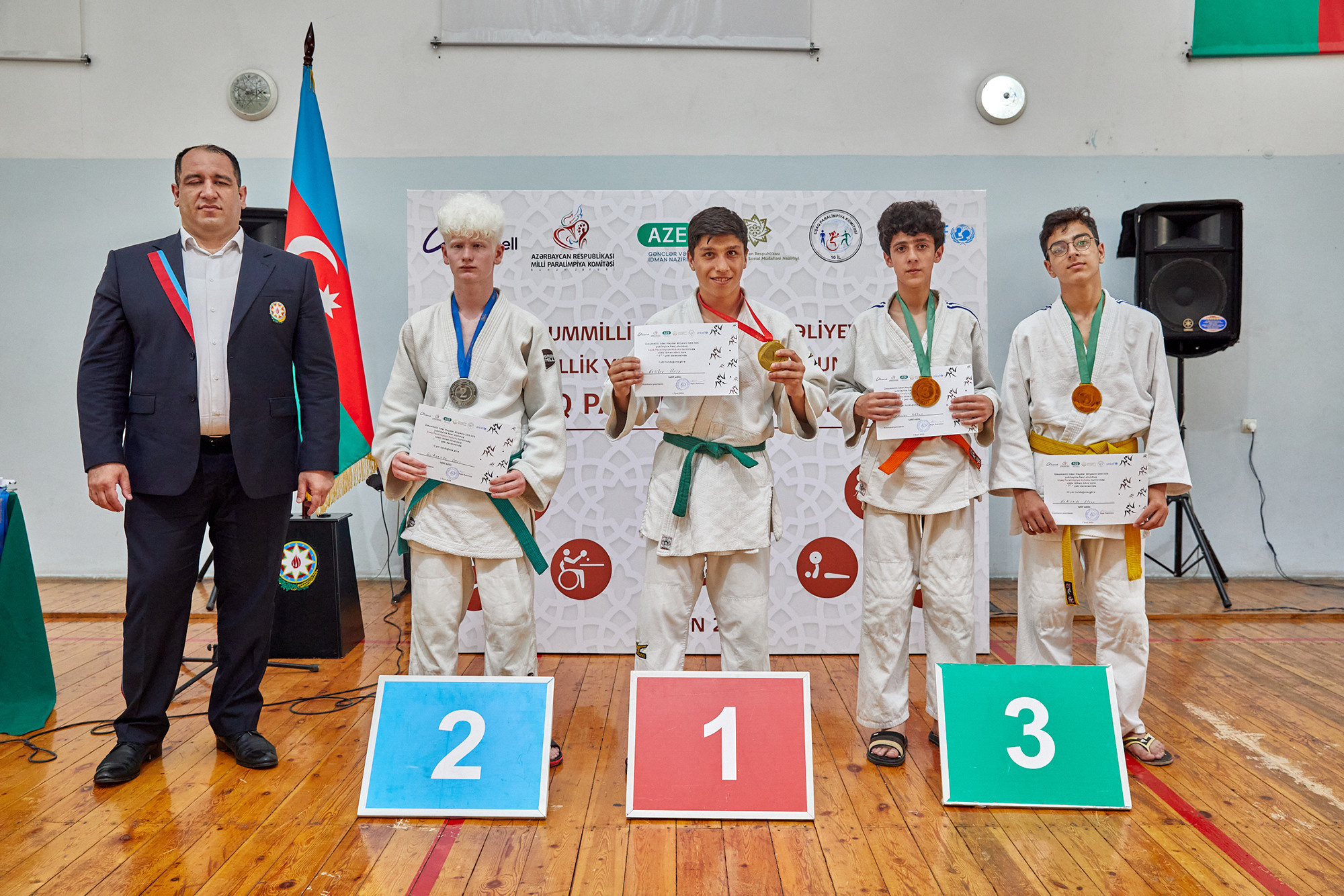 Paralimpiya oyunlari 2023. Photographer in Baku Kamran Enceladus