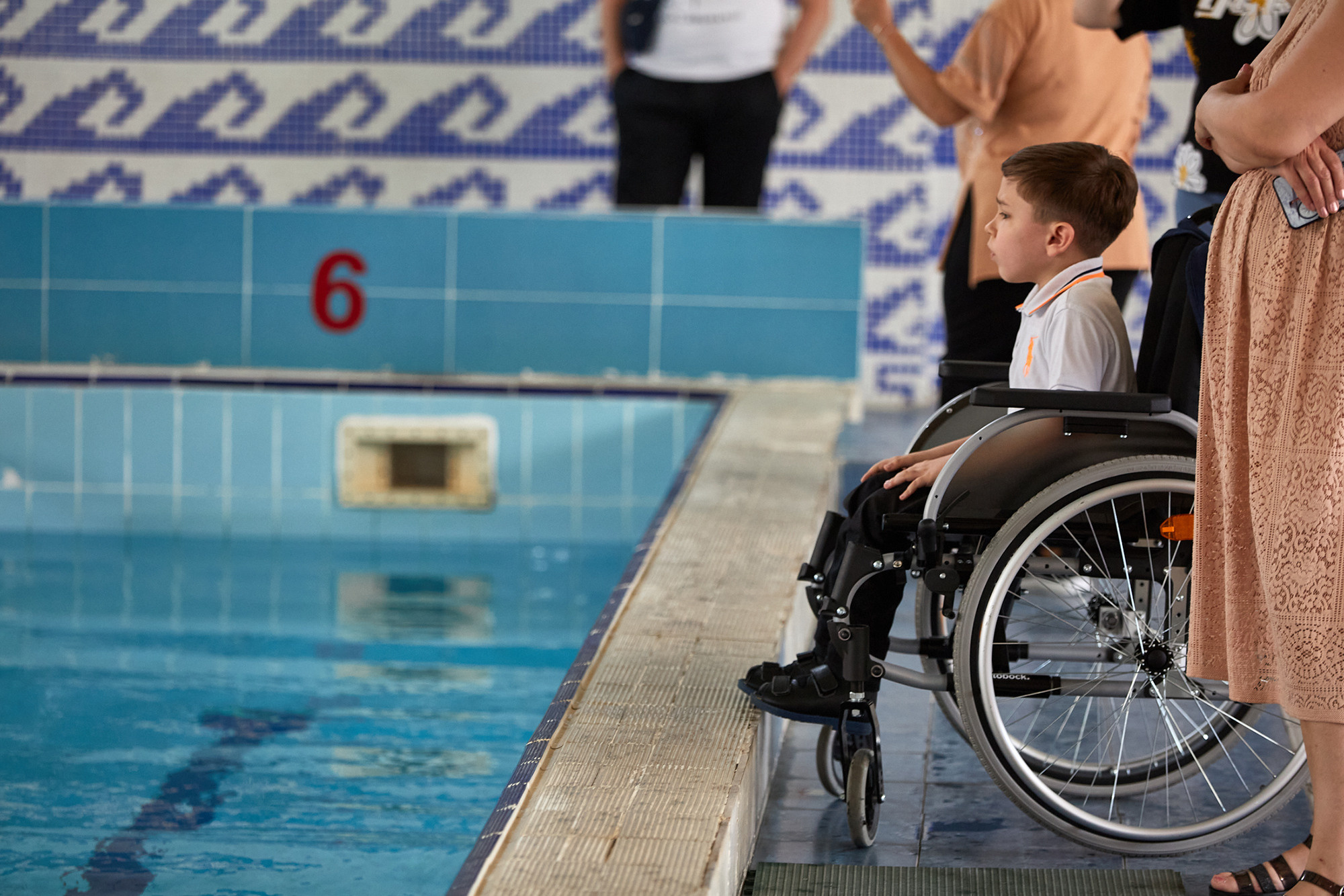 Paralimpiya oyunlari 2023. Photographer in Baku Kamran Enceladus