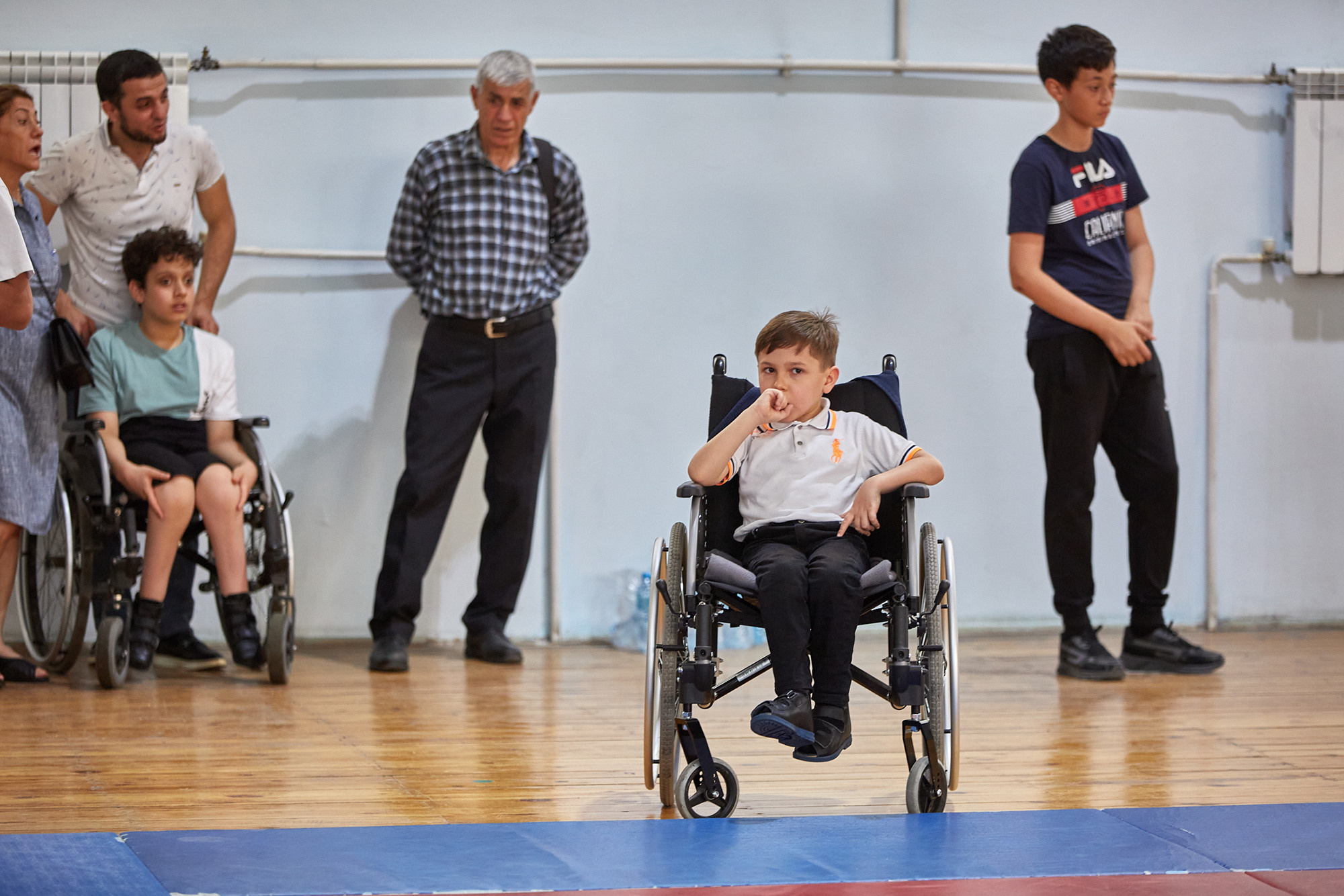 Paralimpiya oyunlari 2023. Photographer in Baku Kamran Enceladus