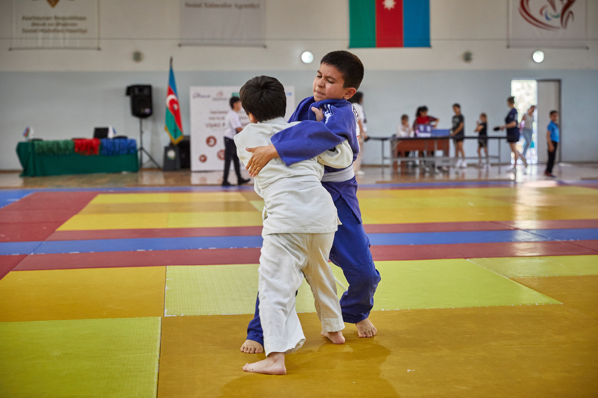 Paralimpiya oyunlari 2023. Photographer in Baku Kamran Enceladus