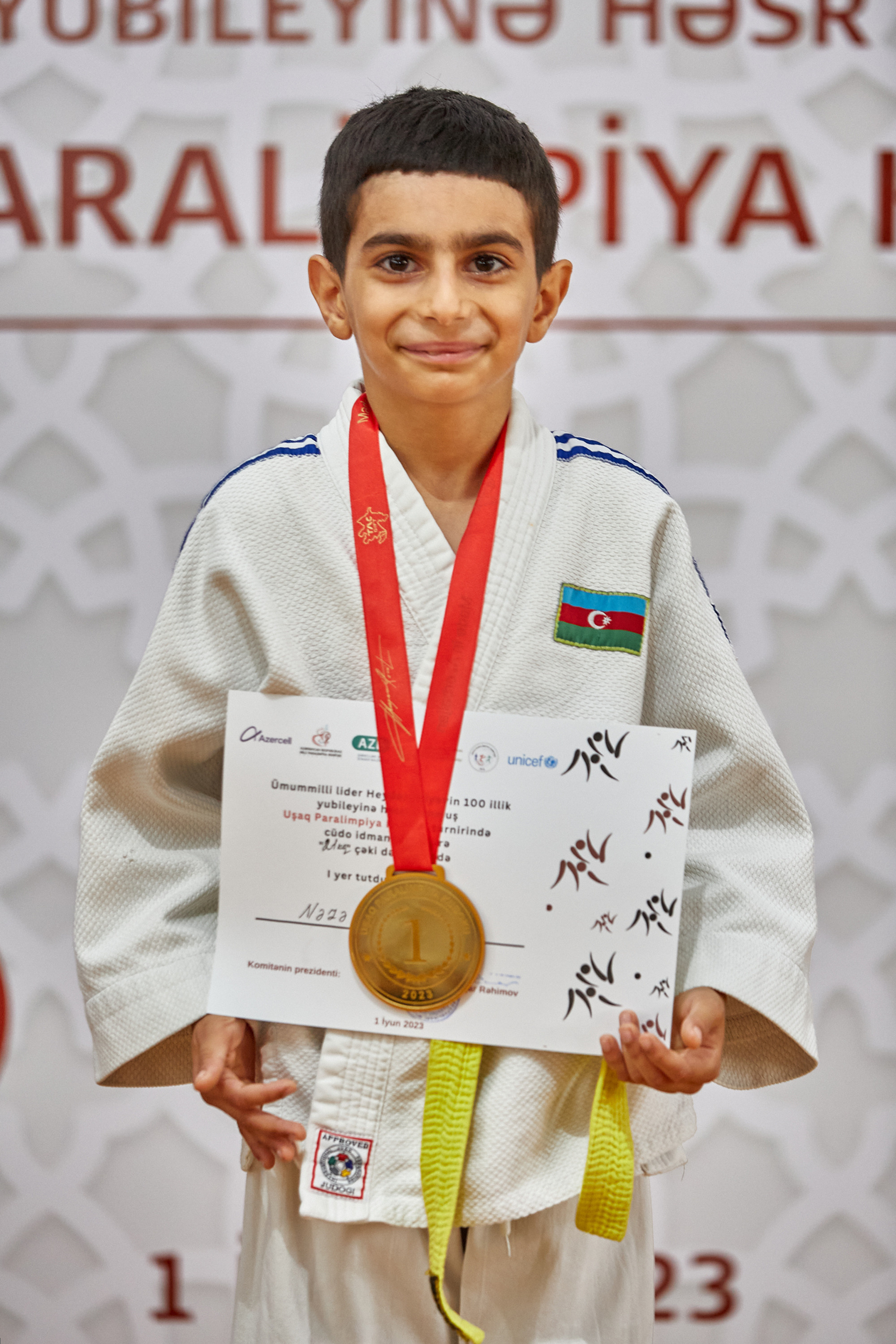 Paralimpiya oyunlari 2023. Photographer in Baku Kamran Enceladus