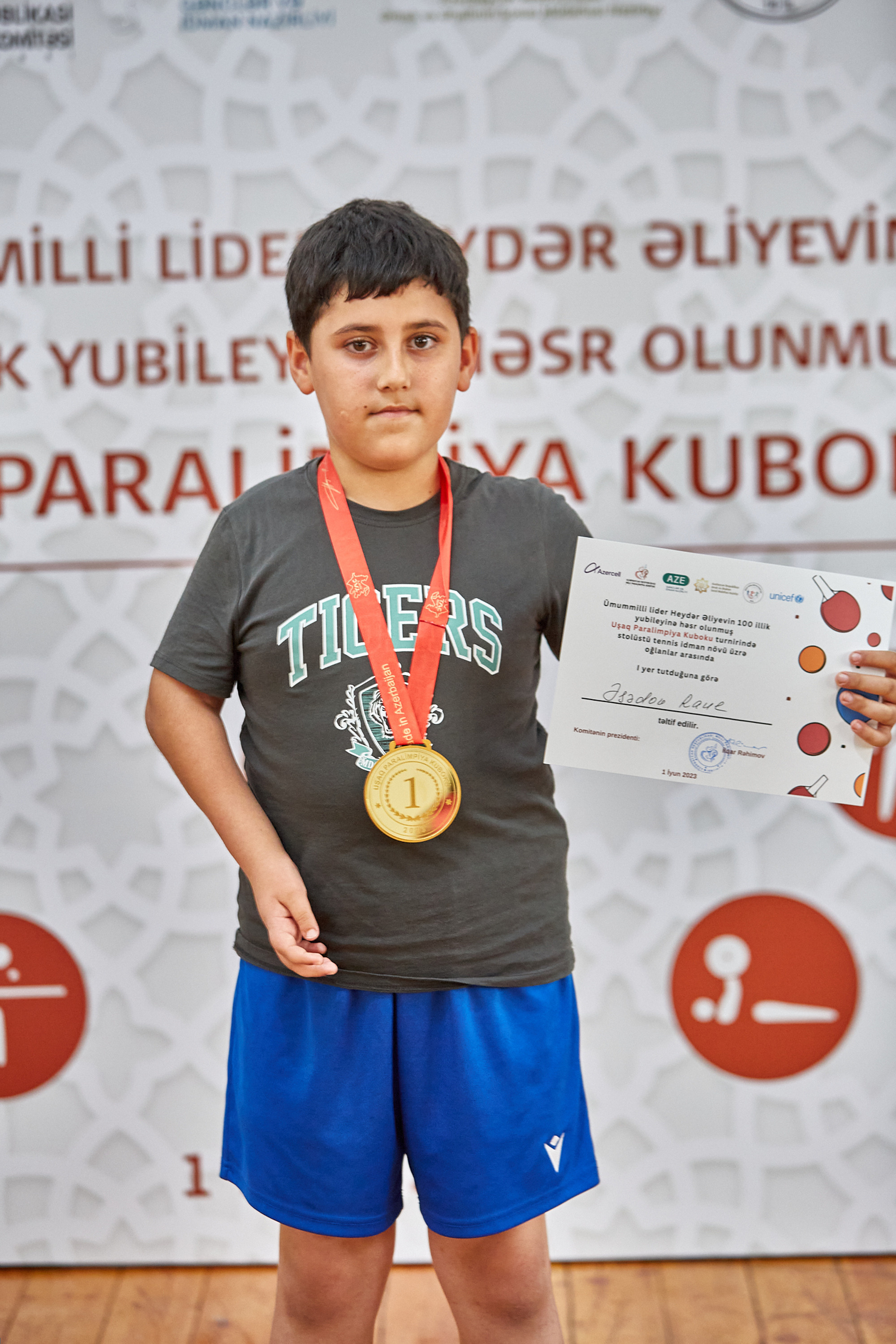 Paralimpiya oyunlari 2023. Photographer in Baku Kamran Enceladus