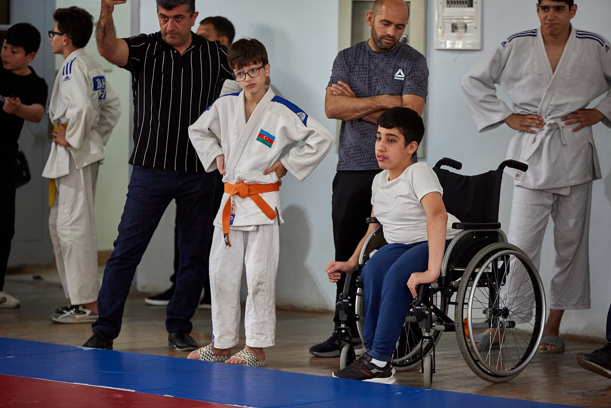 Paralimpiya oyunlari 2023. Photographer in Baku Kamran Enceladus