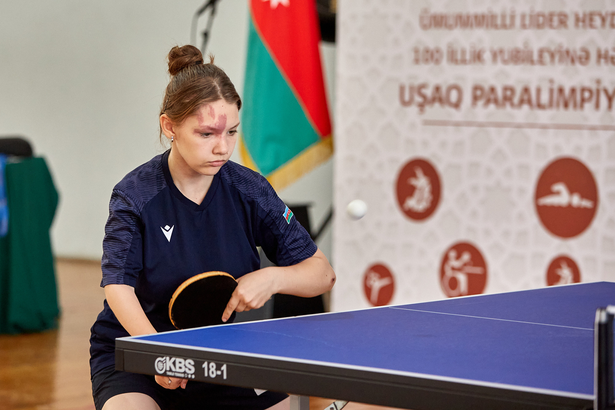 Paralimpiya oyunlari 2023. Photographer in Baku Kamran Enceladus