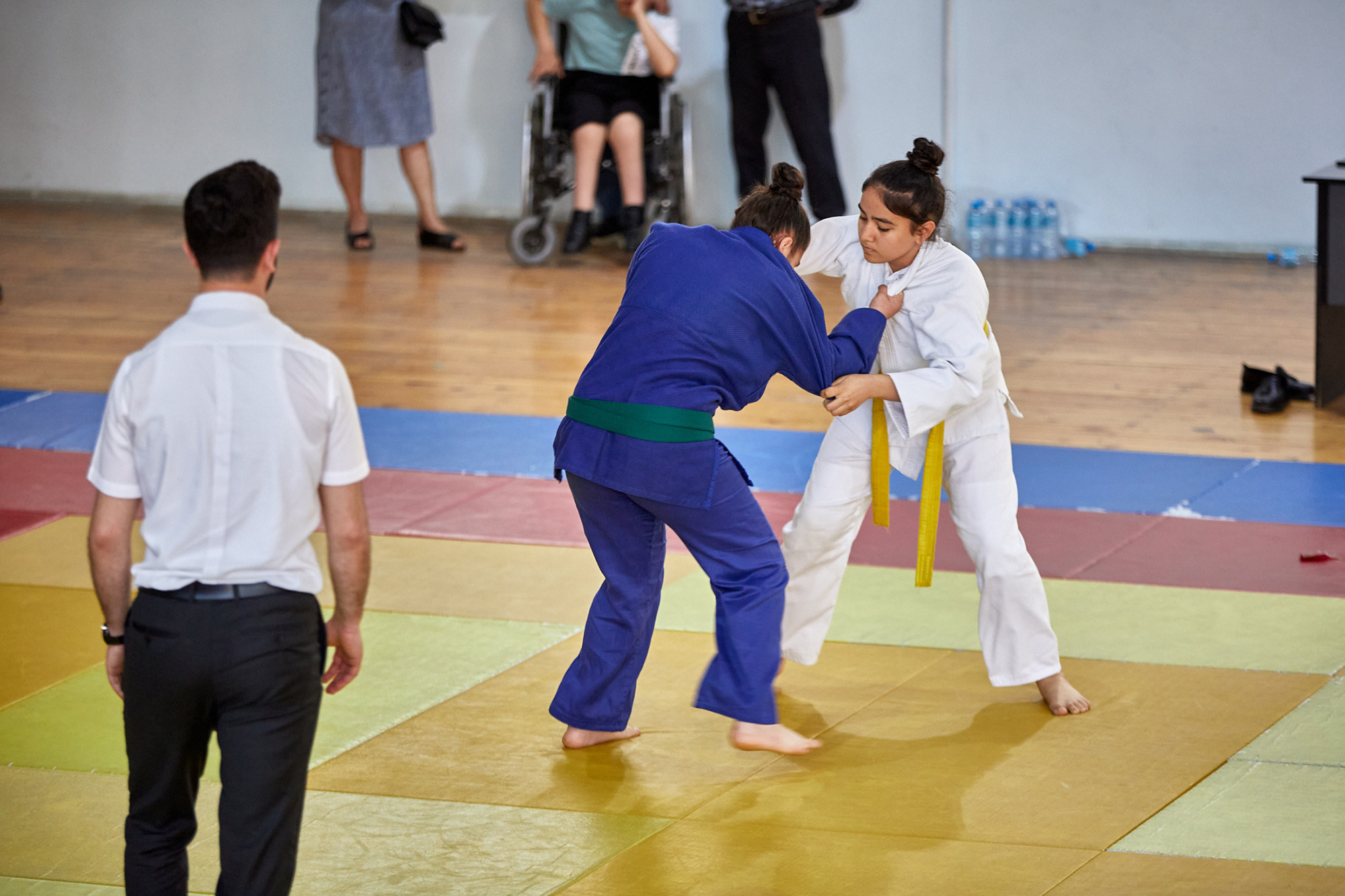 Paralimpiya oyunlari 2023. Photographer in Baku Kamran Enceladus