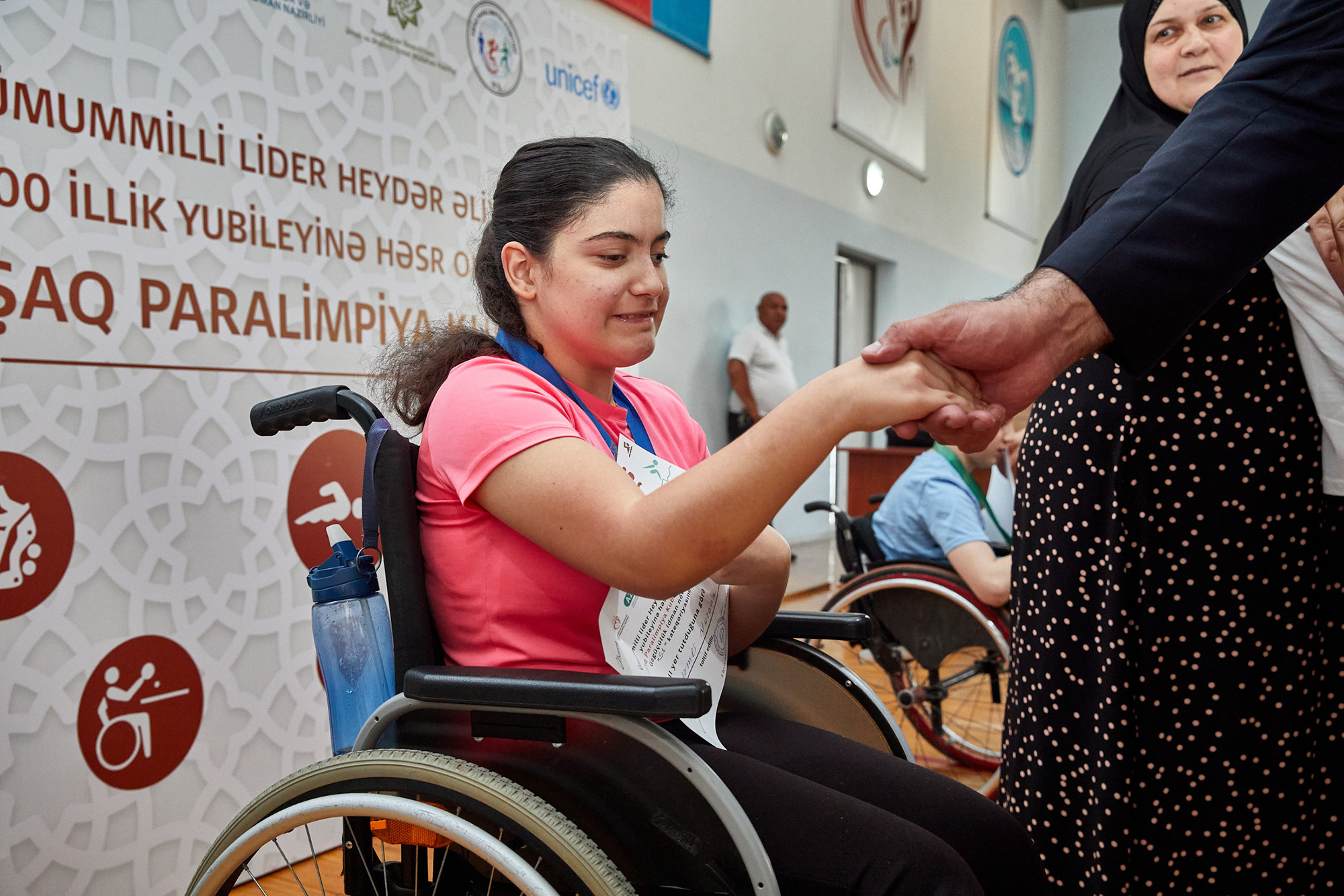 Paralimpiya oyunlari 2023. Photographer in Baku Kamran Enceladus