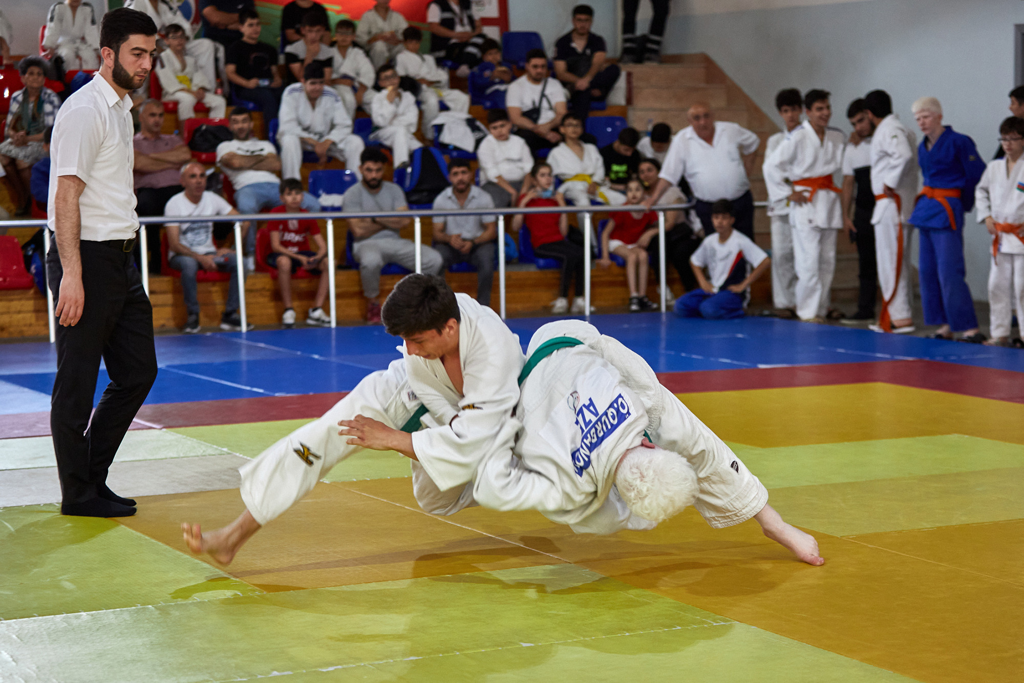 Paralimpiya oyunlari 2023. Photographer in Baku Kamran Enceladus