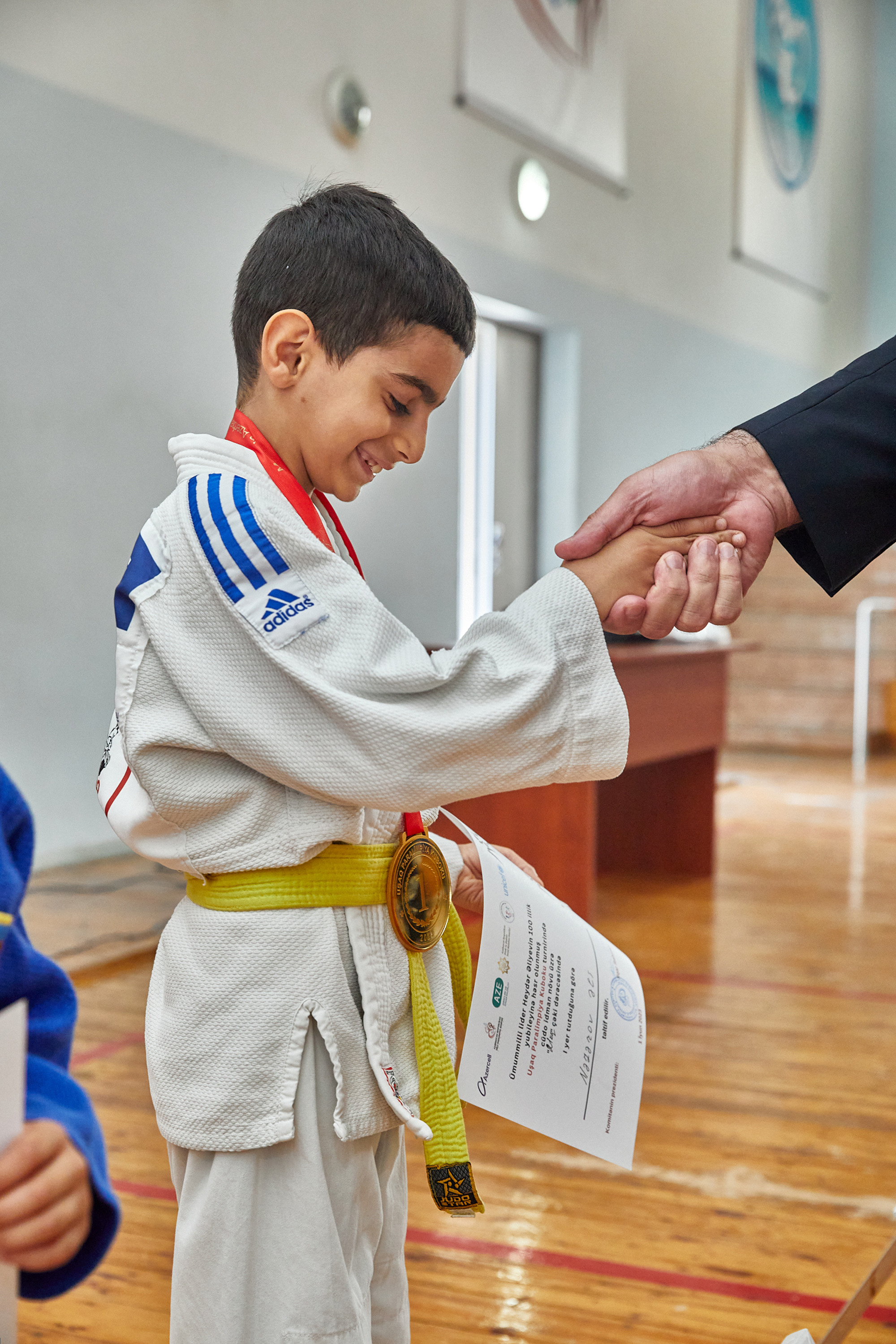 Paralimpiya oyunlari 2023. Photographer in Baku Kamran Enceladus