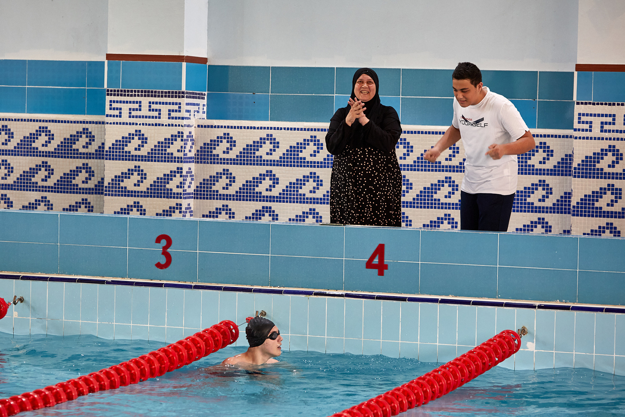 Paralimpiya oyunlari 2023. Photographer in Baku Kamran Enceladus