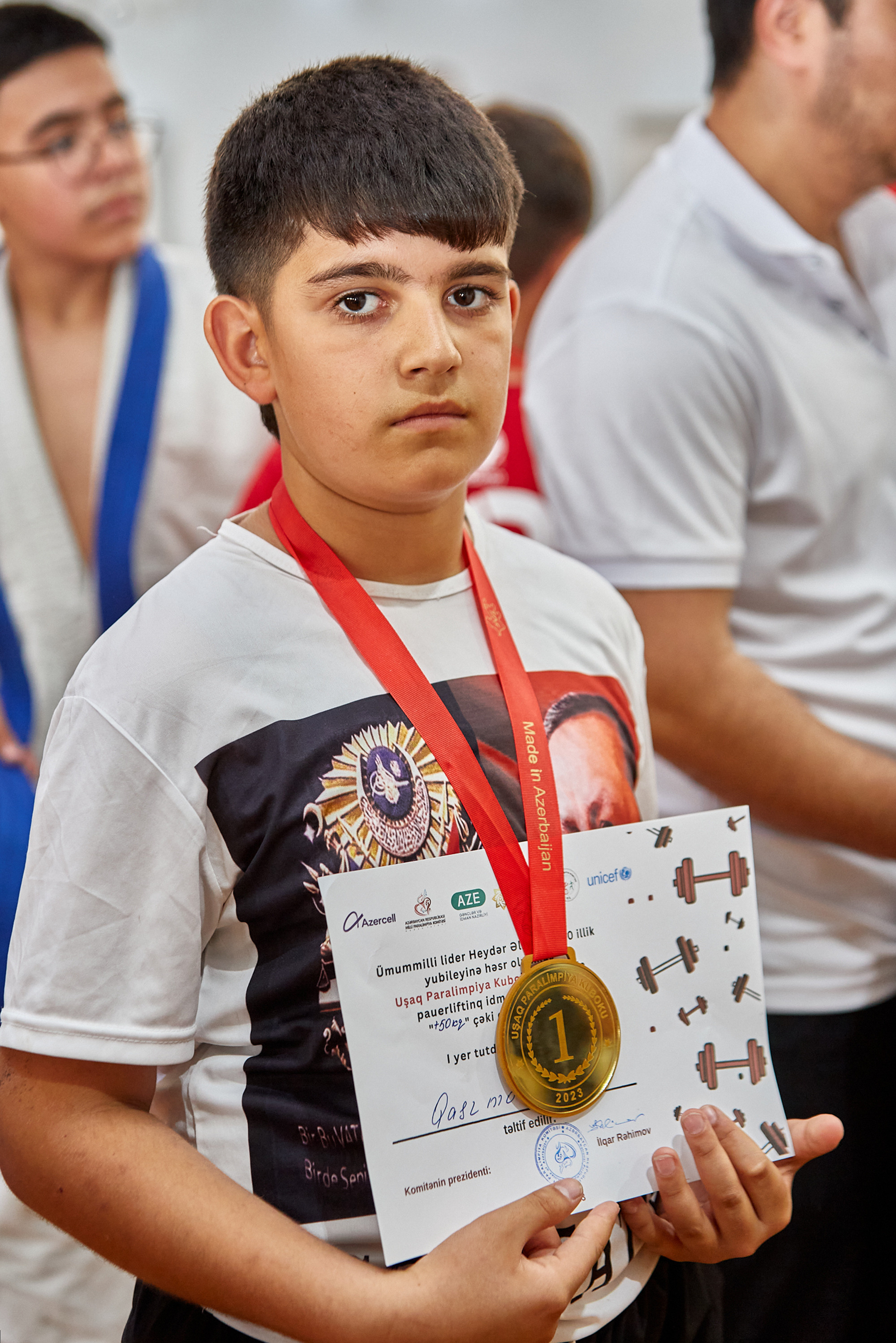 Paralimpiya oyunlari 2023. Photographer in Baku Kamran Enceladus