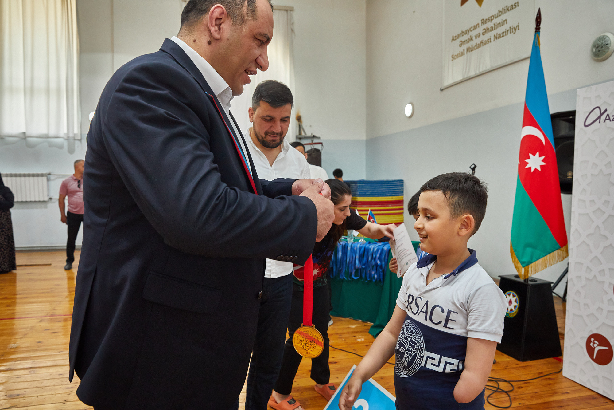 Paralimpiya oyunlari 2023. Photographer in Baku Kamran Enceladus