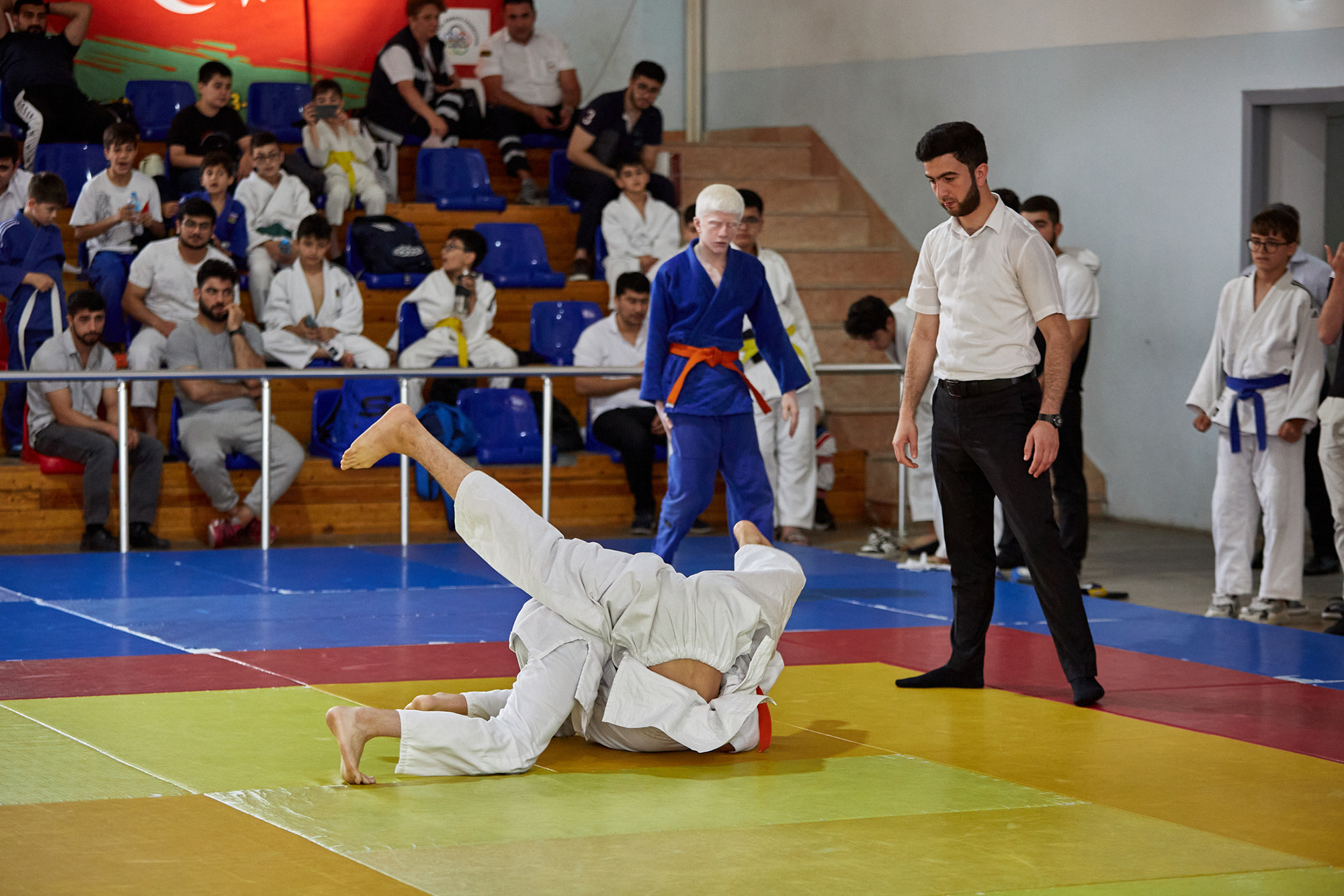 Paralimpiya oyunlari 2023. Photographer in Baku Kamran Enceladus