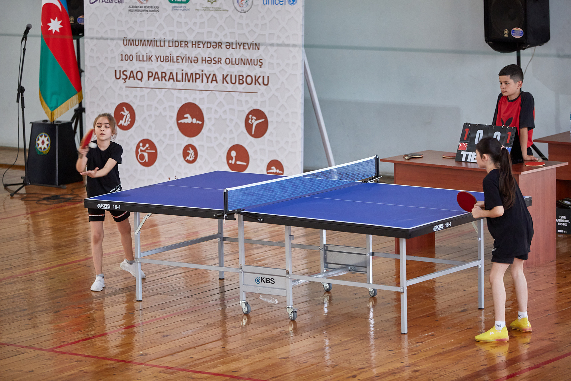 Paralimpiya oyunlari 2023. Photographer in Baku Kamran Enceladus