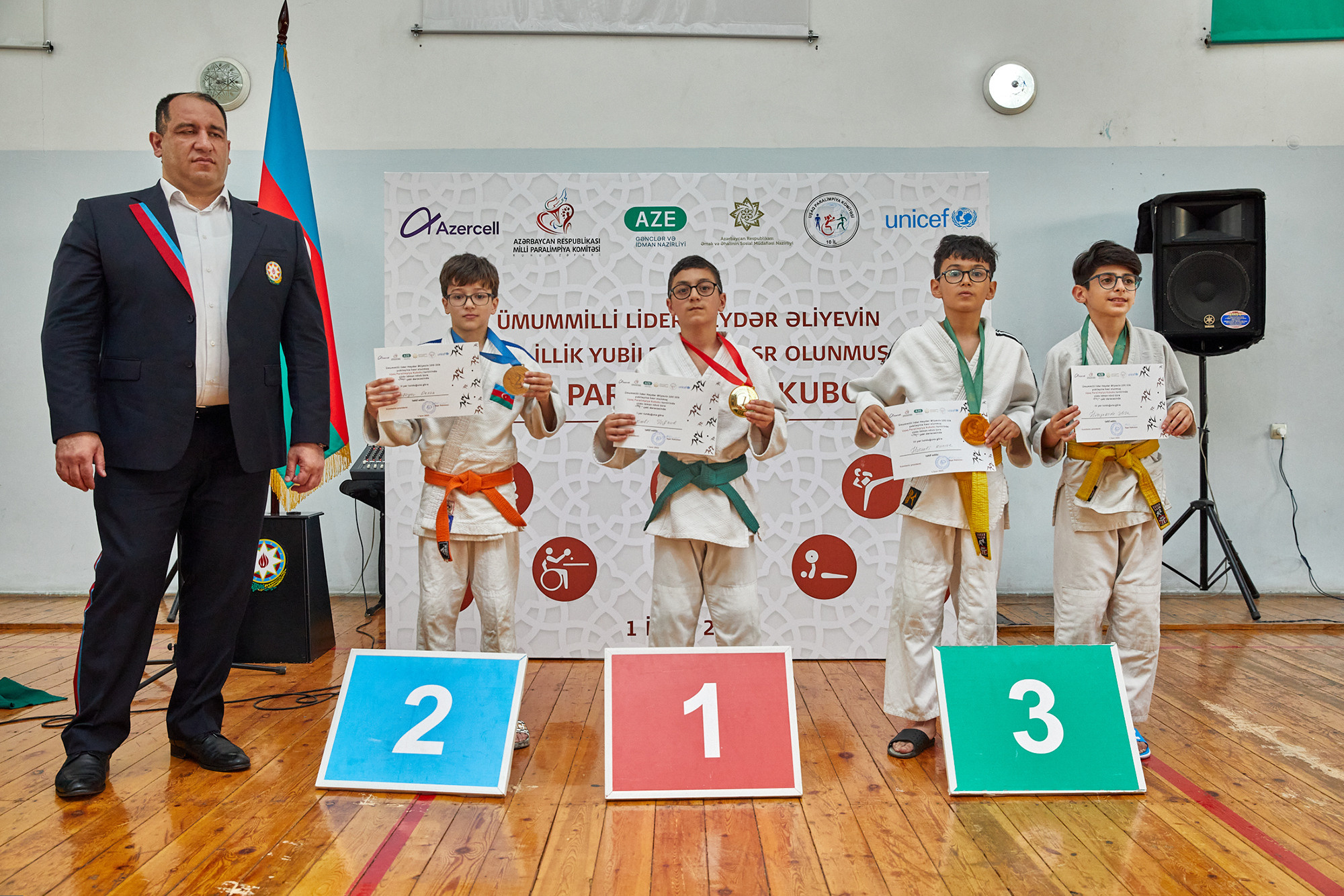 Paralimpiya oyunlari 2023. Photographer in Baku Kamran Enceladus