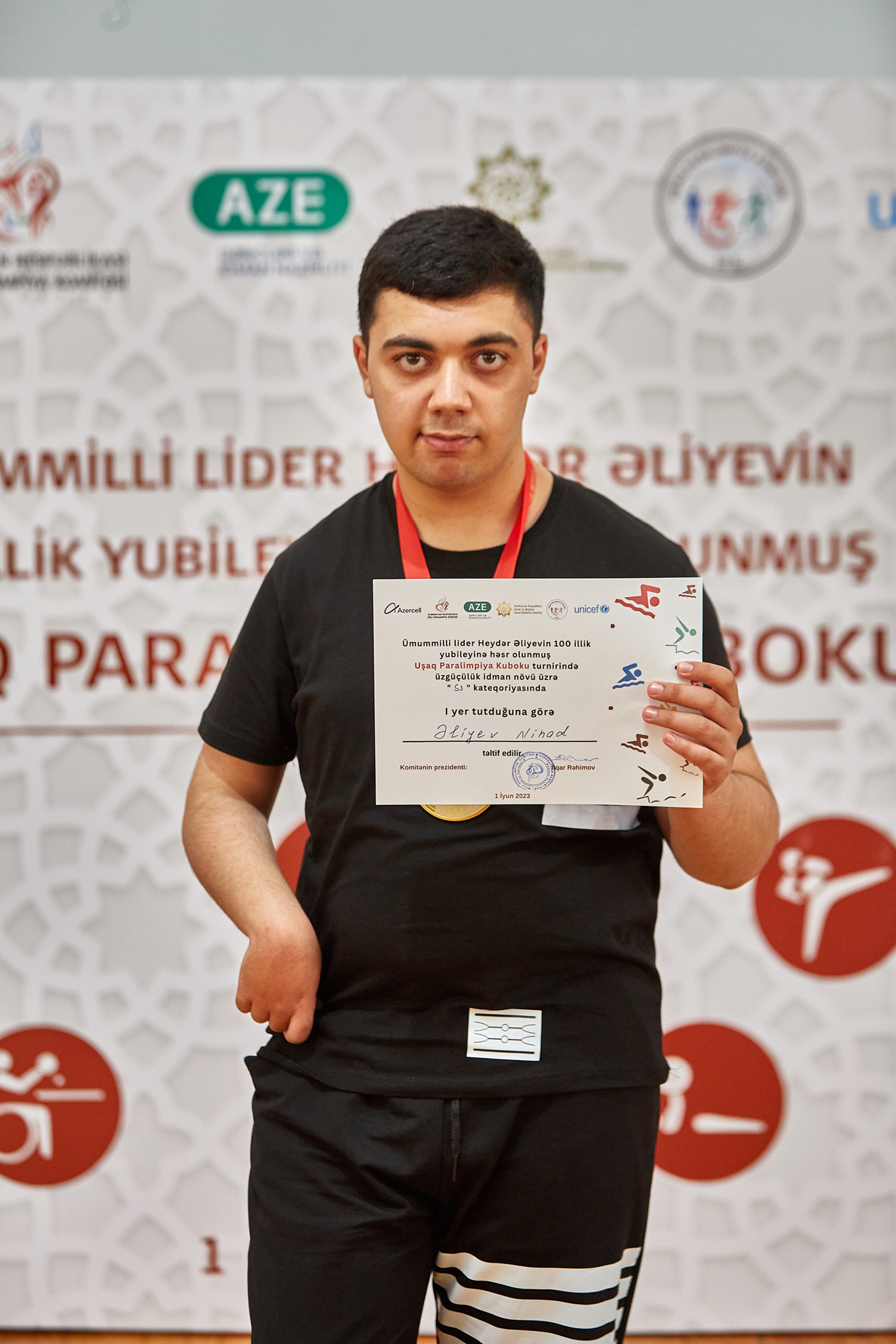 Paralimpiya oyunlari 2023. Photographer in Baku Kamran Enceladus