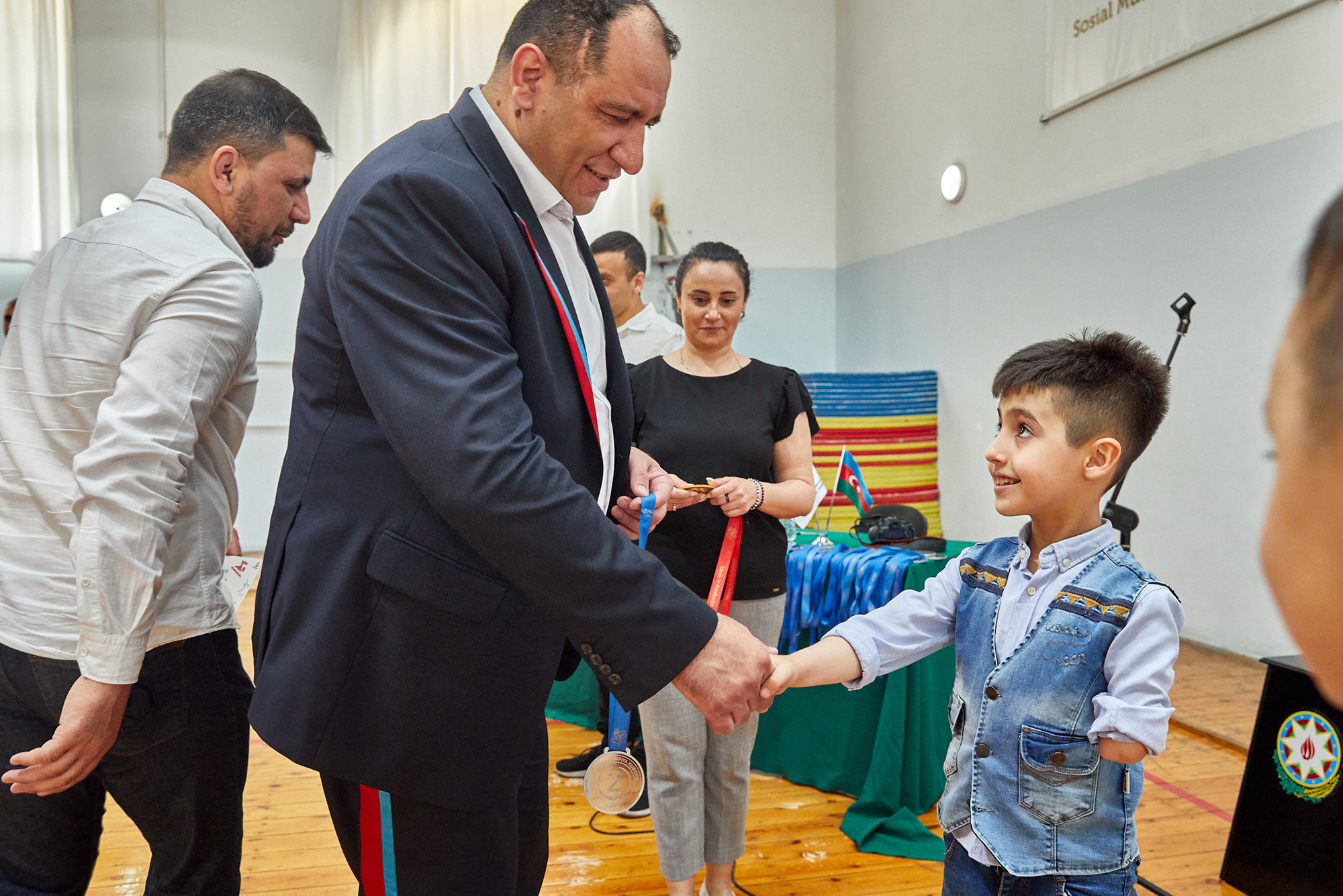 Paralimpiya oyunlari 2023. Photographer in Baku Kamran Enceladus