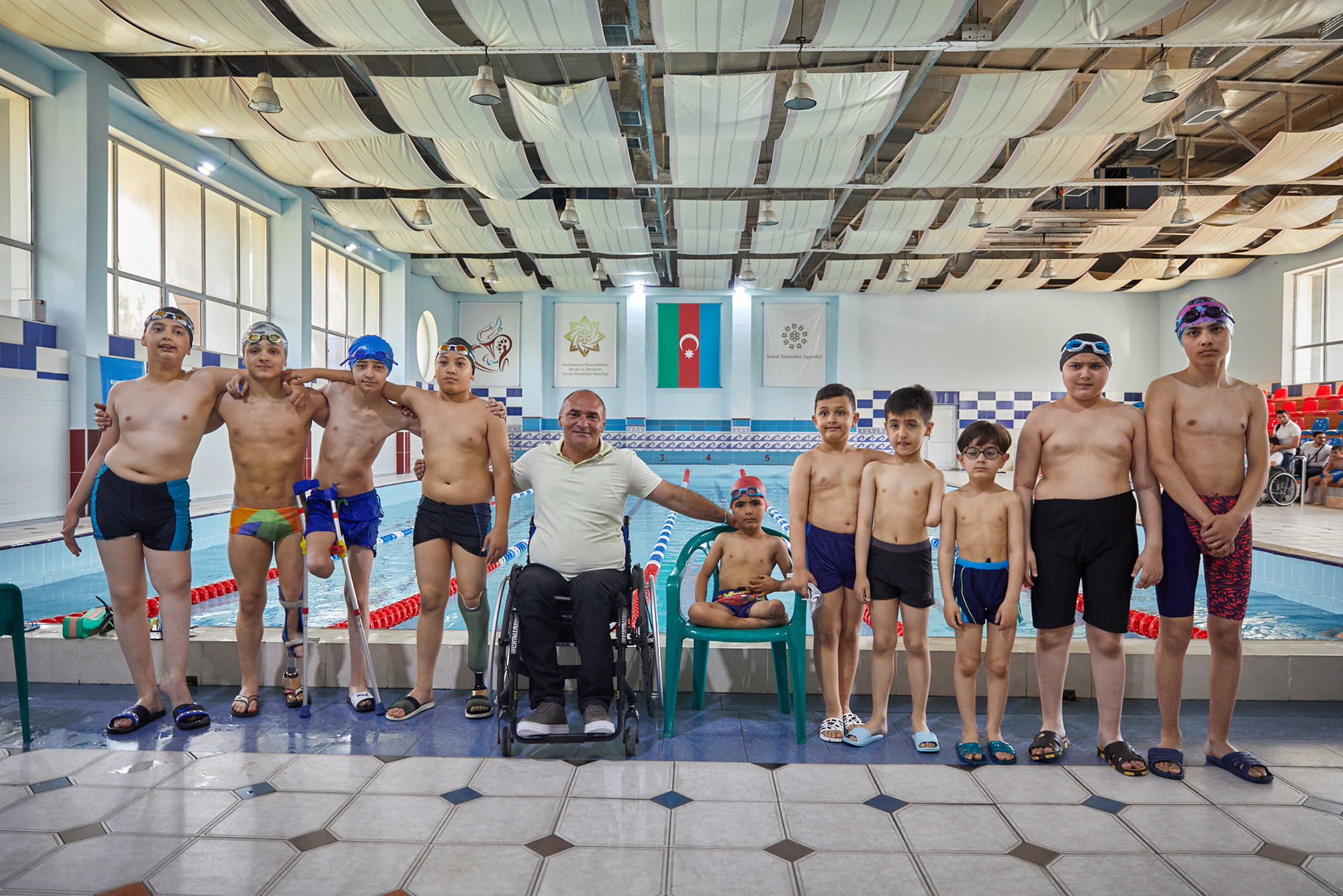 Paralimpiya oyunlari 2023. Photographer in Baku Kamran Enceladus