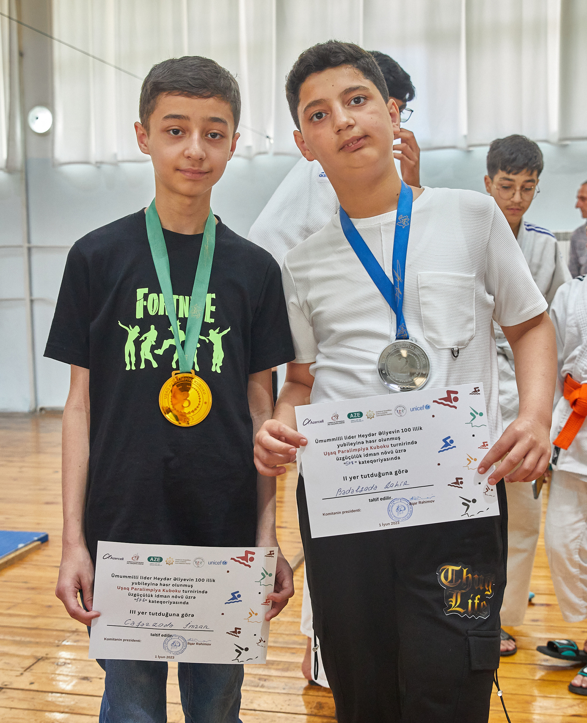 Paralimpiya oyunlari 2023. Photographer in Baku Kamran Enceladus