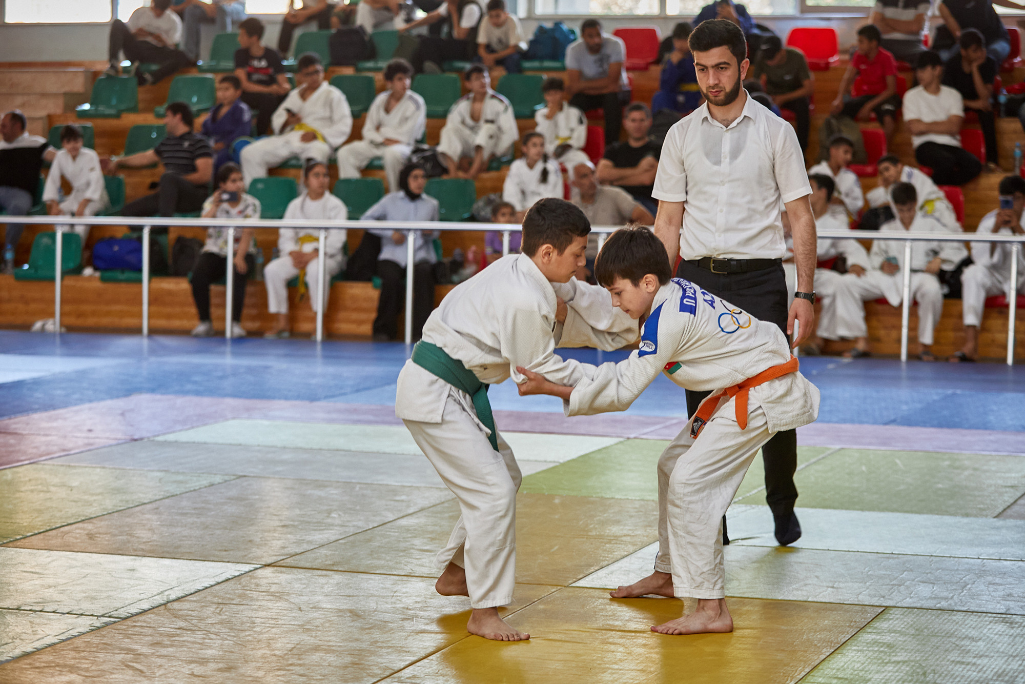 Paralimpiya oyunlari 2023. Photographer in Baku Kamran Enceladus