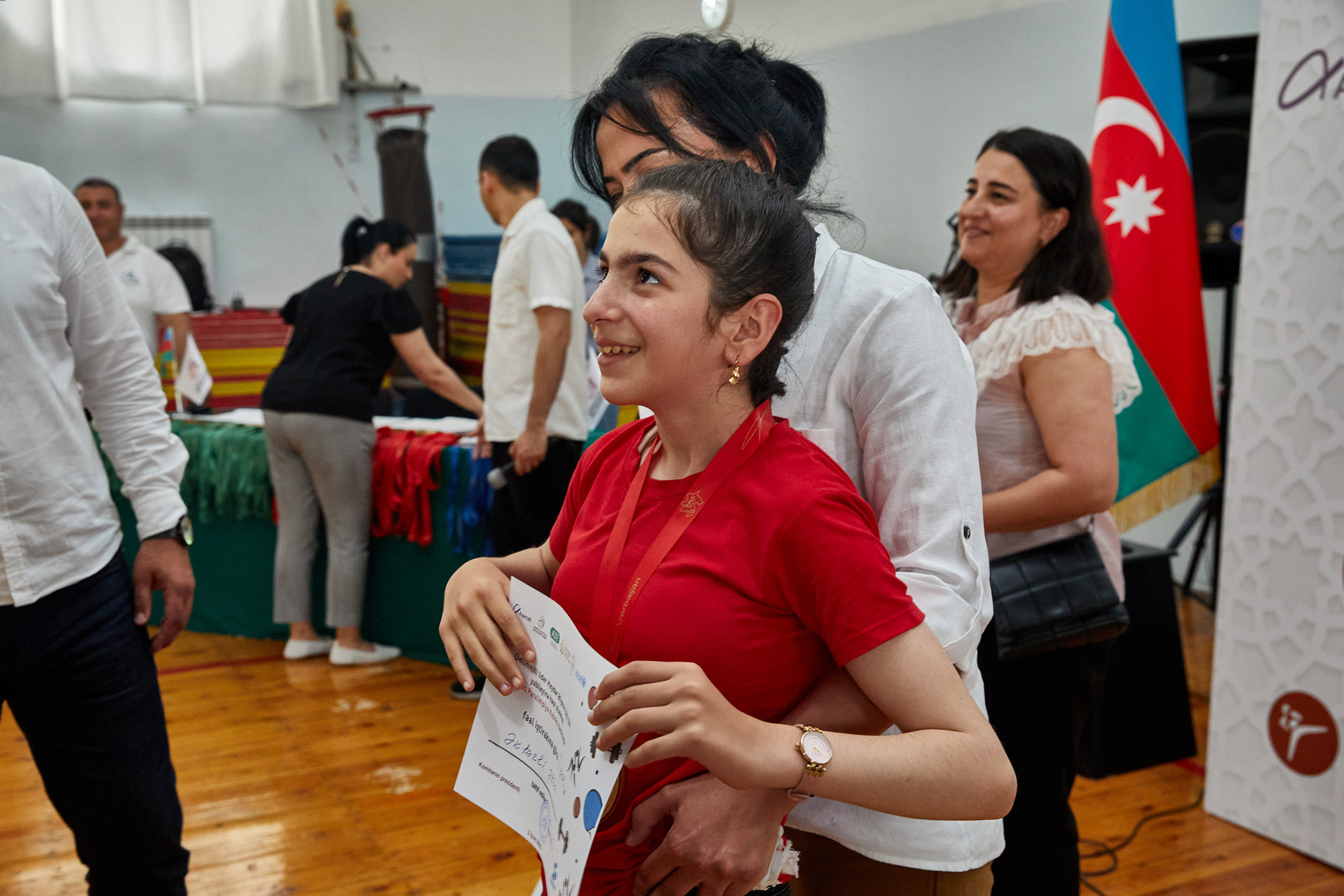 Paralimpiya oyunlari 2023. Photographer in Baku Kamran Enceladus