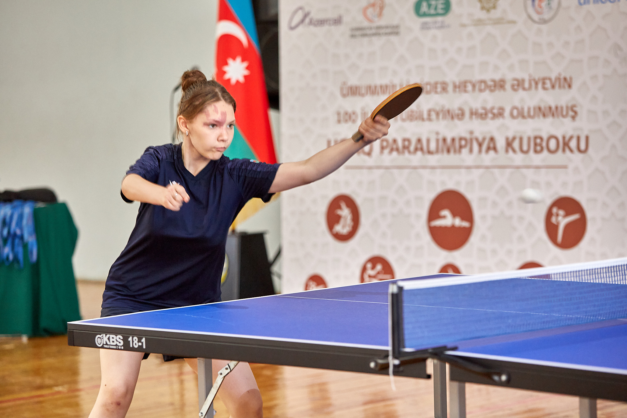 Paralimpiya oyunlari 2023. Photographer in Baku Kamran Enceladus